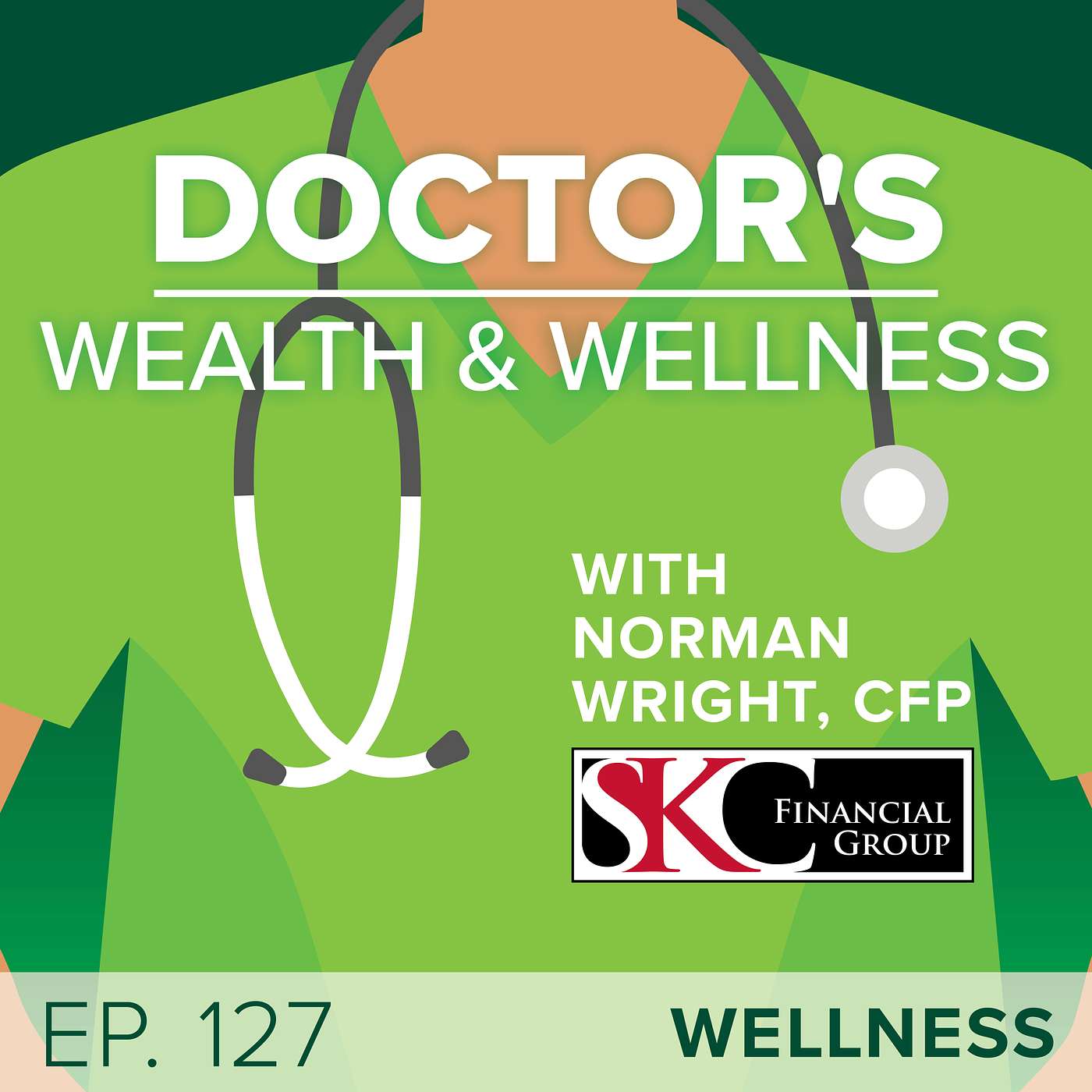 Episode 127: Why Starting Healthy Habits from Day One Compounds Just Like Your Money Episode 127 audio episode artwork