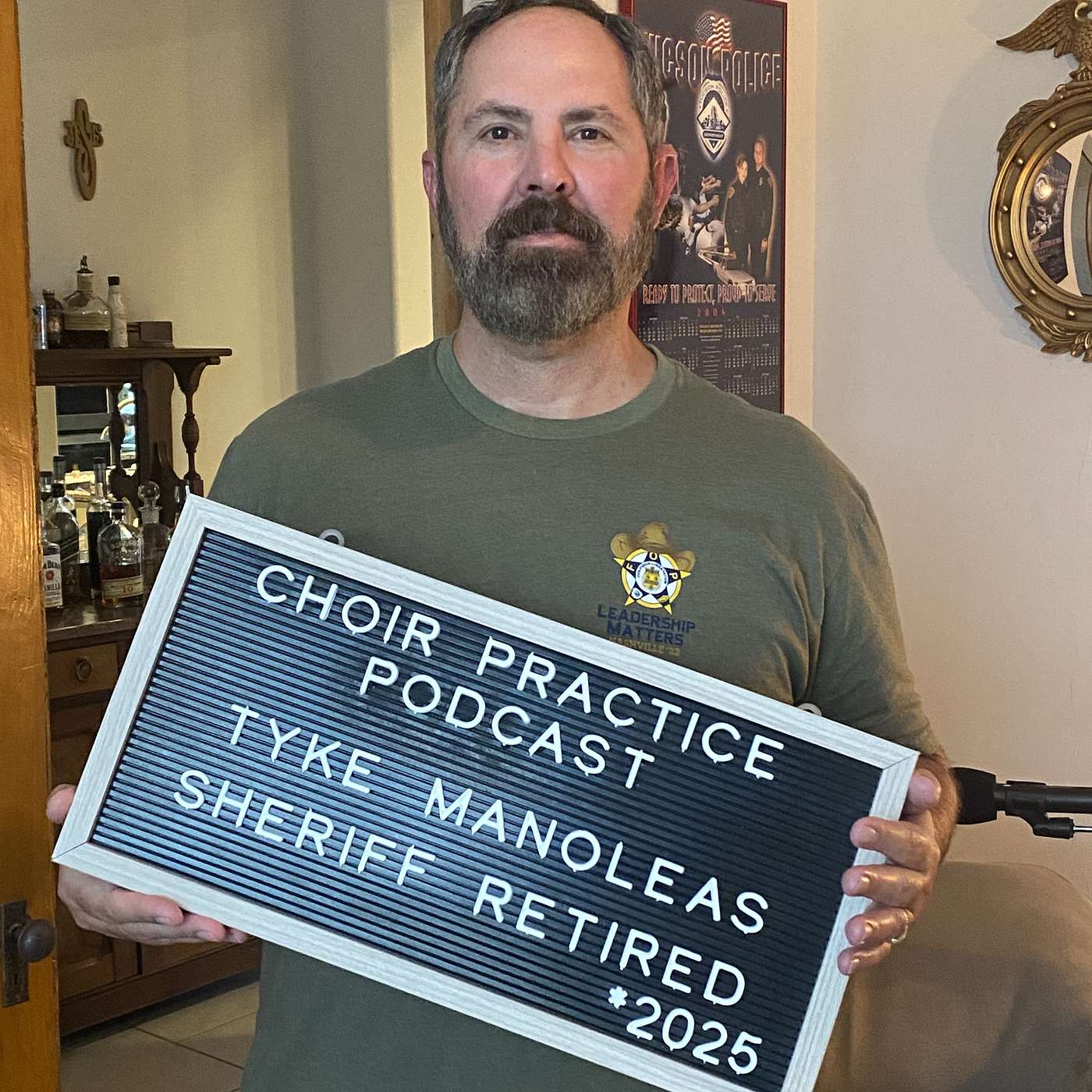 Tyke Manoleas (US Marine, AZ Dept of Corrections, Pima County Jail, Retired Pima County Sheriff's Lieutenant)