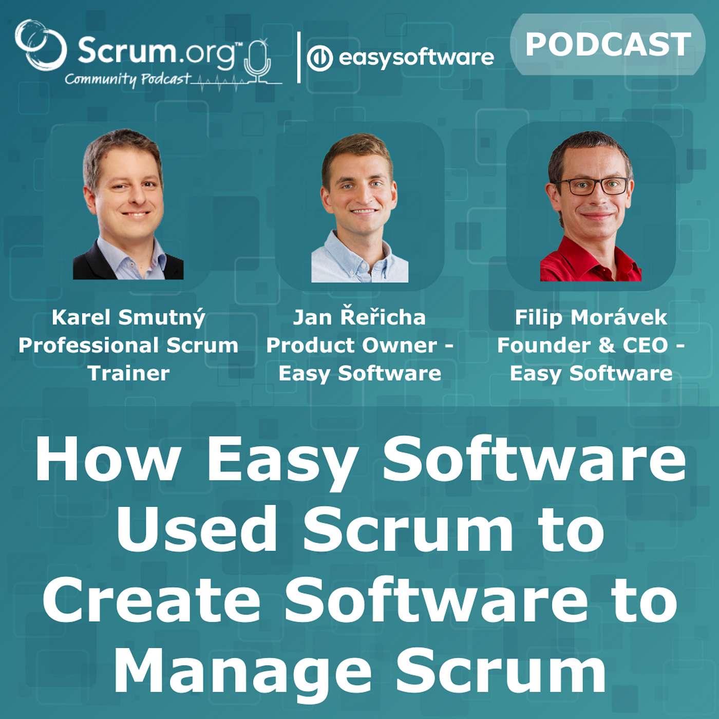 cover of episode How Easy Software Used Scrum to Create Software to Manage Scrum