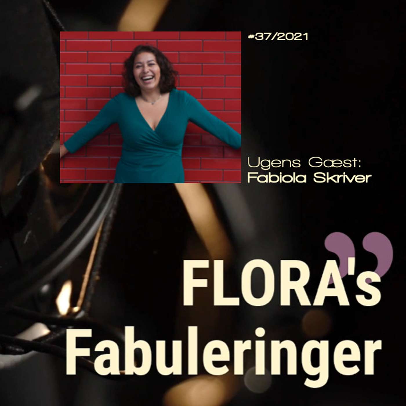 FLORA's Fabulering med Fabiola Skriver - om mindfulness, livsbevidsthed og andet godt.