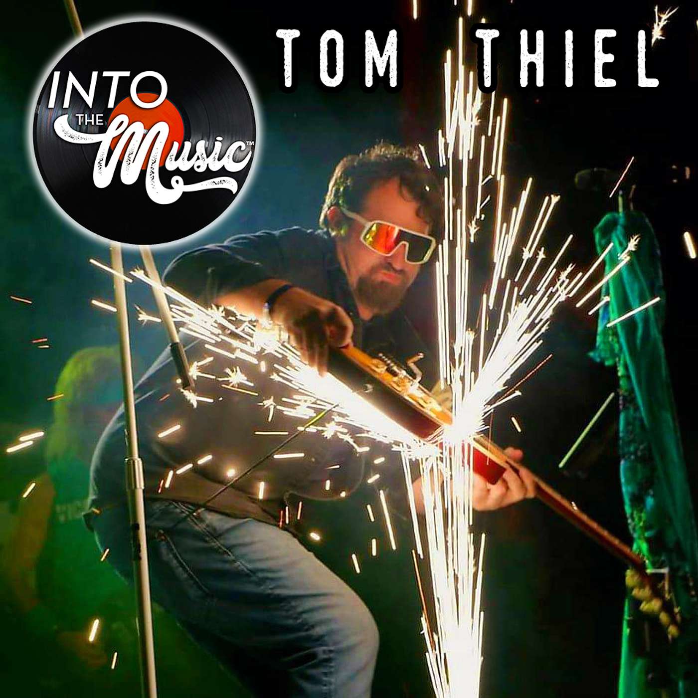 TOM THIEL: A unique artist able to paint beautiful pictures through his songs episode artwork