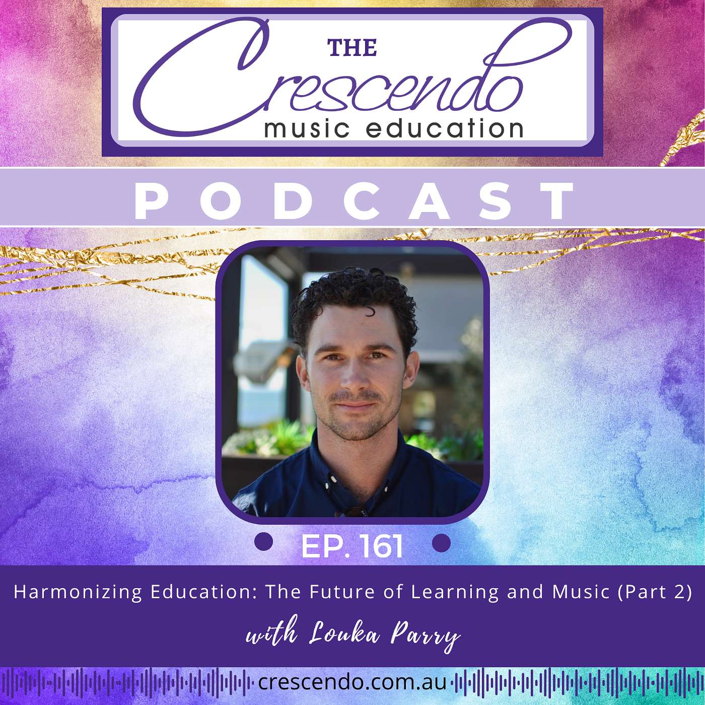 Harmonizing Education: Louka Parry on the Future of Learning and Music (Part 2) | 161