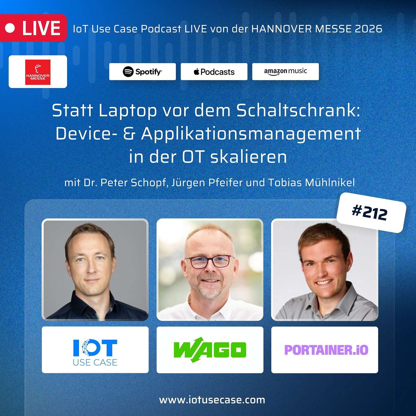 IoT Use Case Podcast