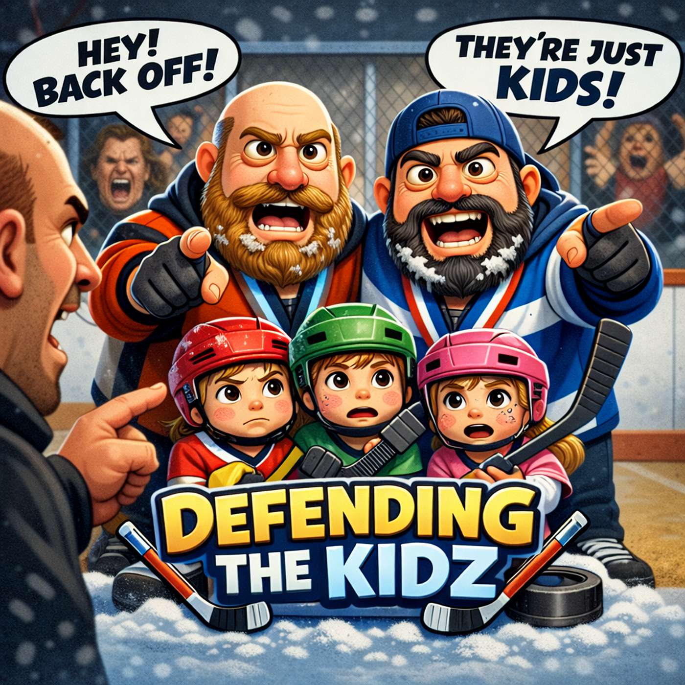 "We'll Dudley smash him through a table!“ -- Podcast #265 [2.9.26] episode artwork