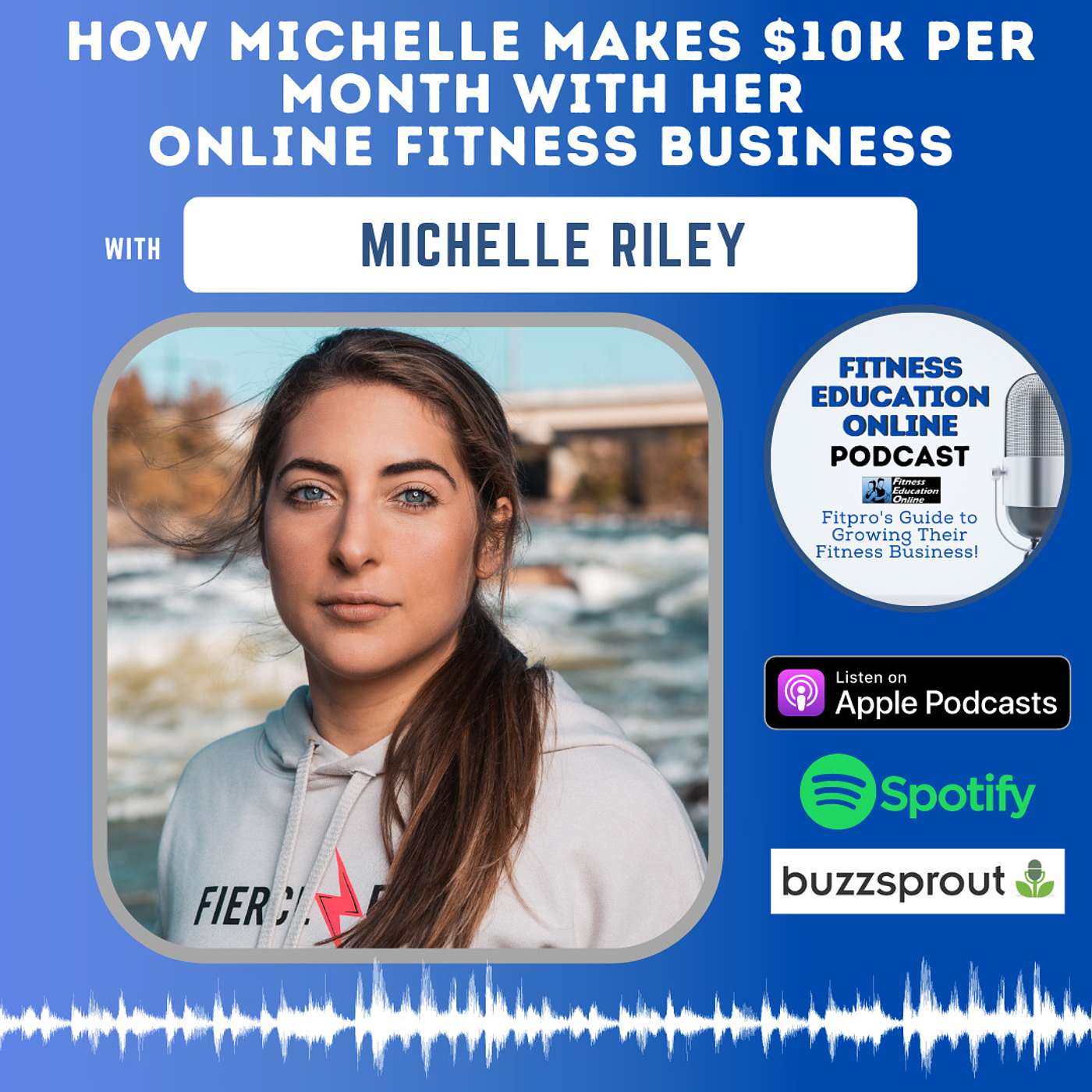 Fitness Education Online Podcast I For Personal Trainers, Fitness Professionals, Gym Owners & the Fitness Industry