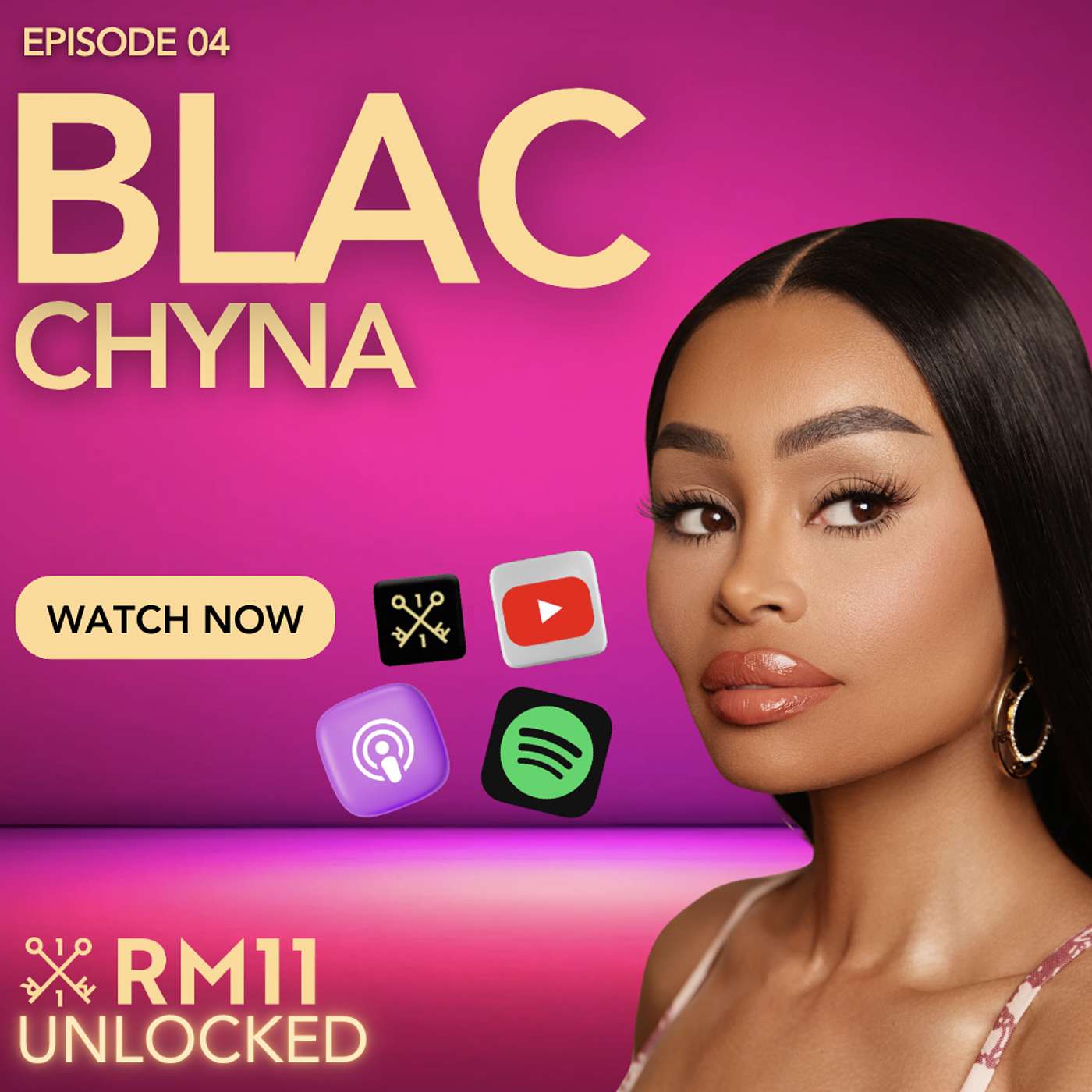 Blac Chyna: Real, Raw, and Unfiltered