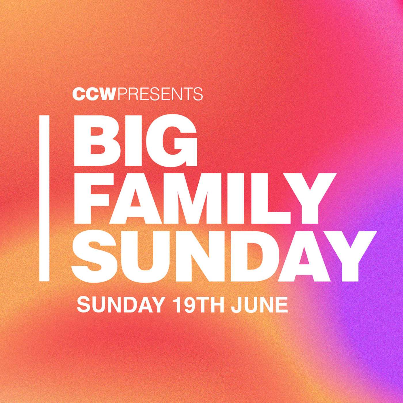 Big Family Sunday, March 2024 episode artwork