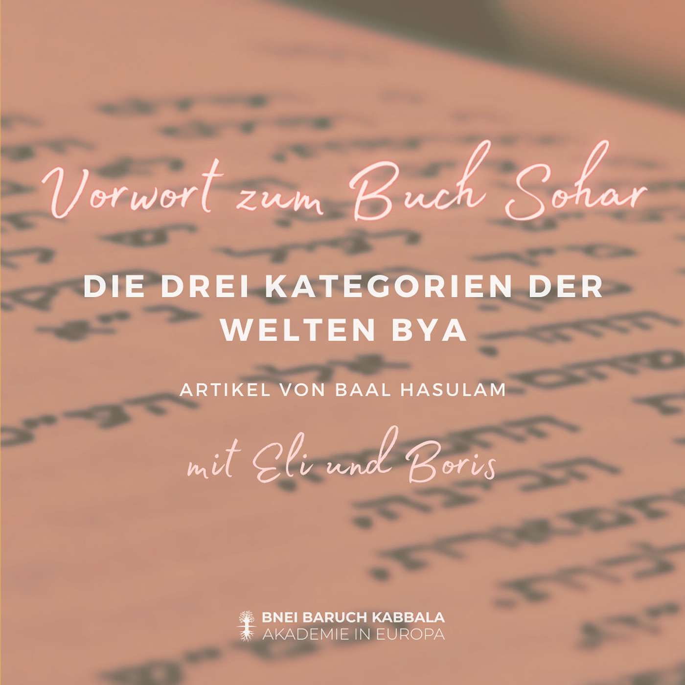 Kabbala Akademie Podcast