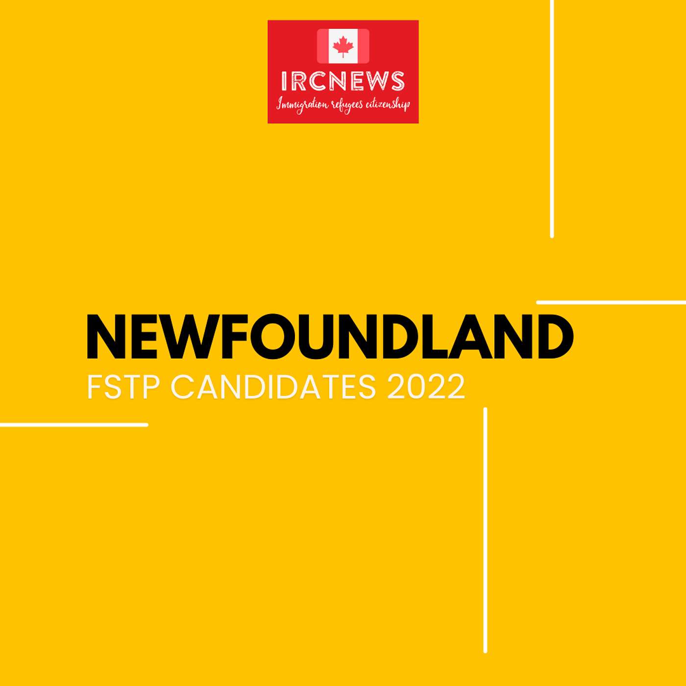 Canada Immigration Total FSTP Express Entry Candidate selection for the province of Newfoundland in 2022 episode artwork