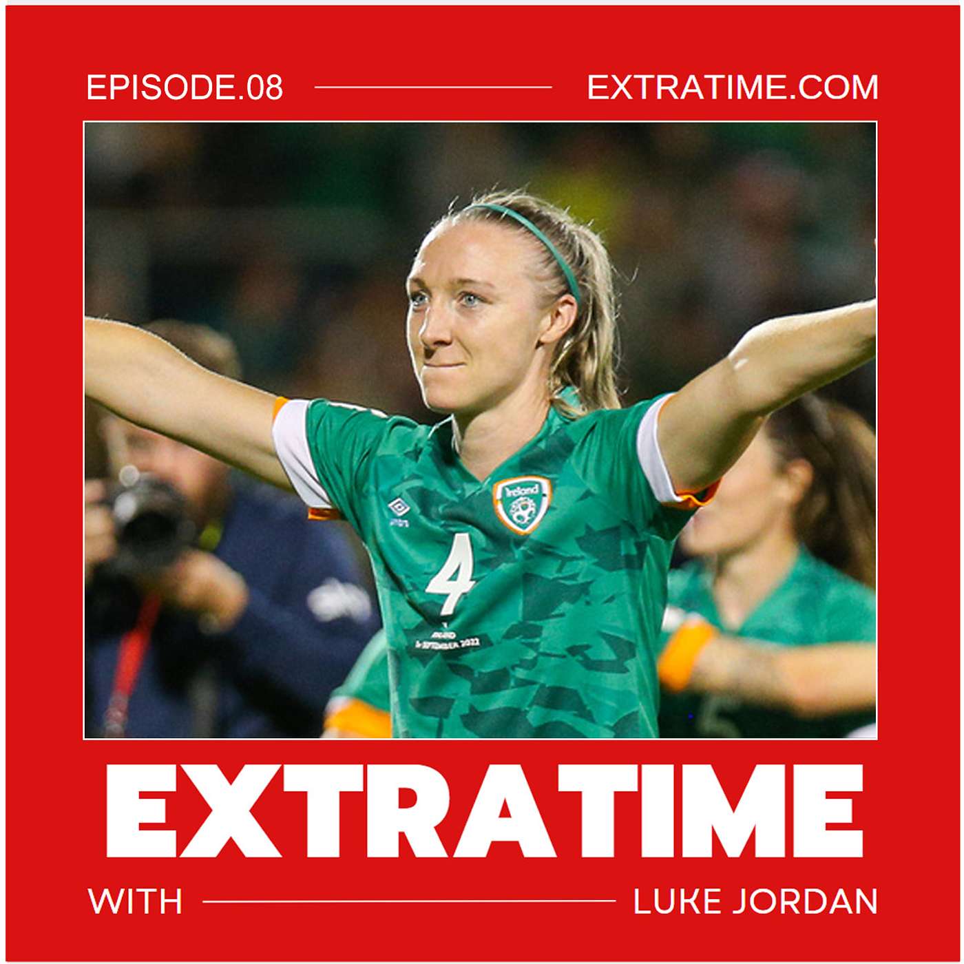 Season 10 - Episode 8: Louise Quinn - Gareth Maher - Women's FAI Cup Preview - John Caulfield episode artwork
