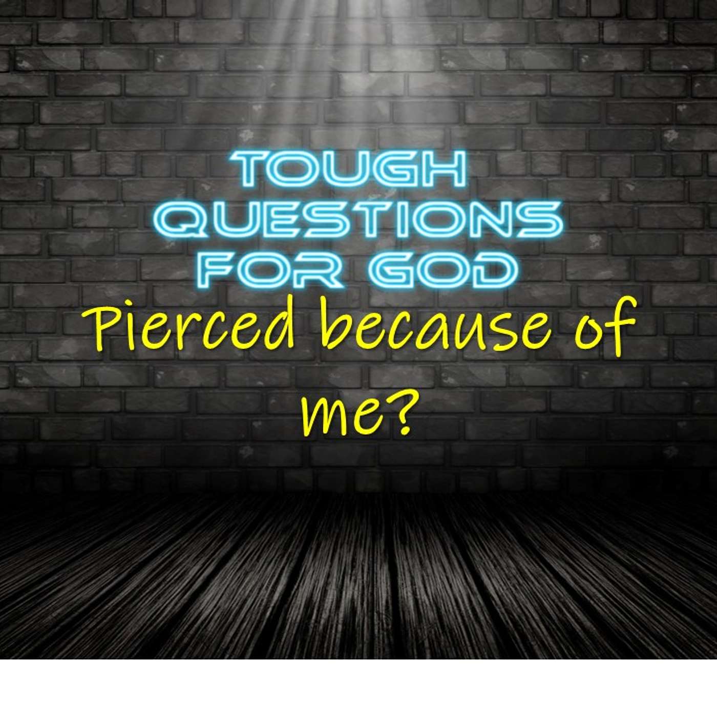 Pierced because of me? (1-Minute Devotion) episode artwork