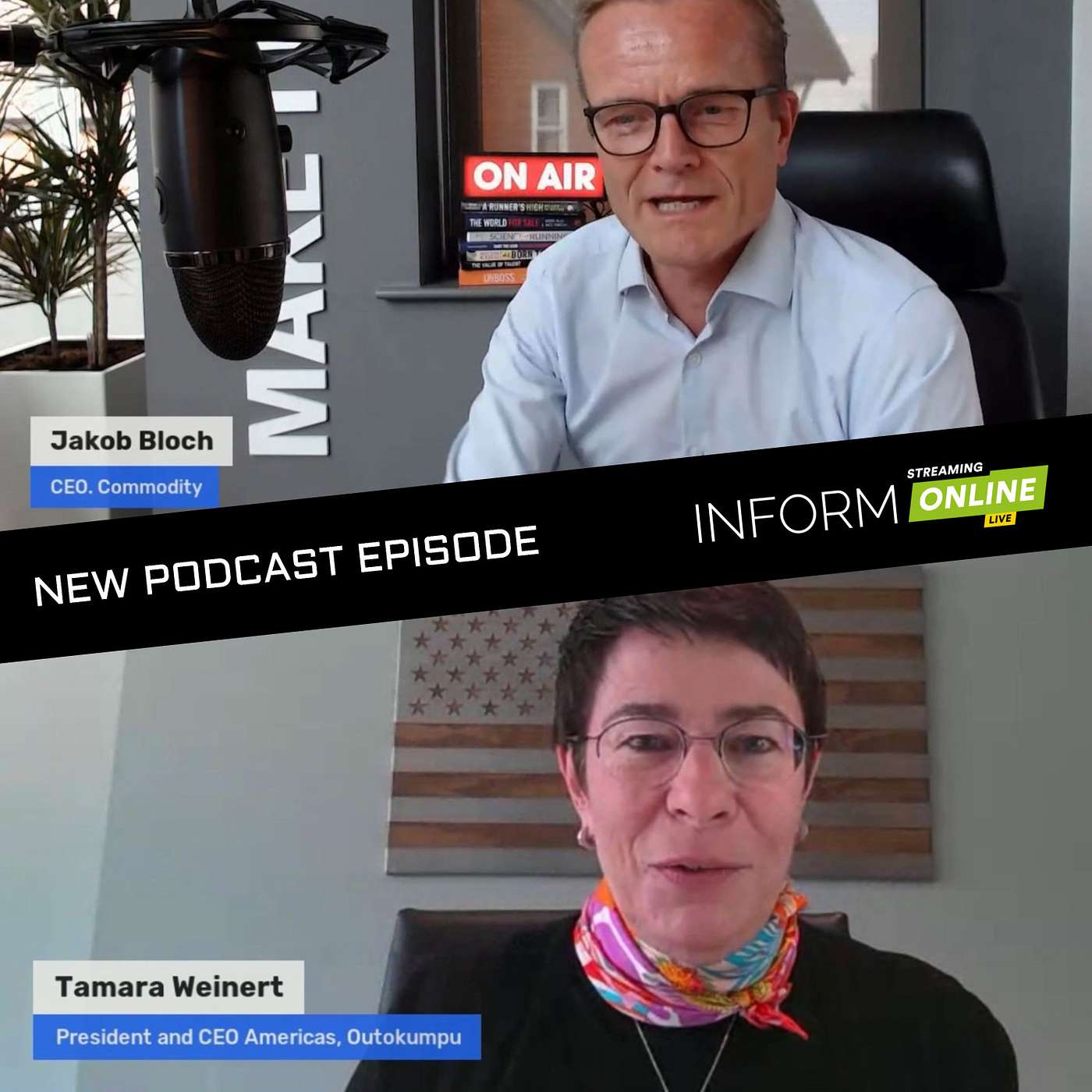 Addressing the 🐘 in the room: Women in commodities. Tamara Weinert joins us for a chat.