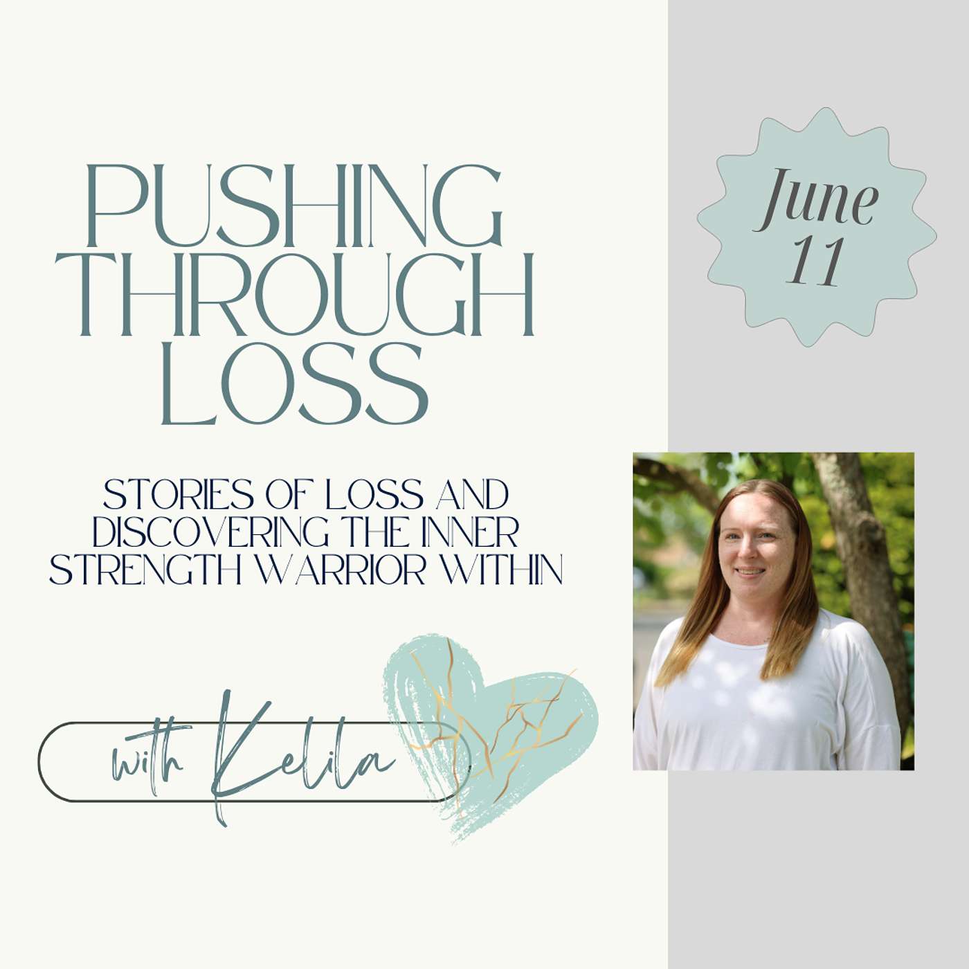 Pushing Through Loss - How Larissa pushed through losing her first child and found the strength to help others