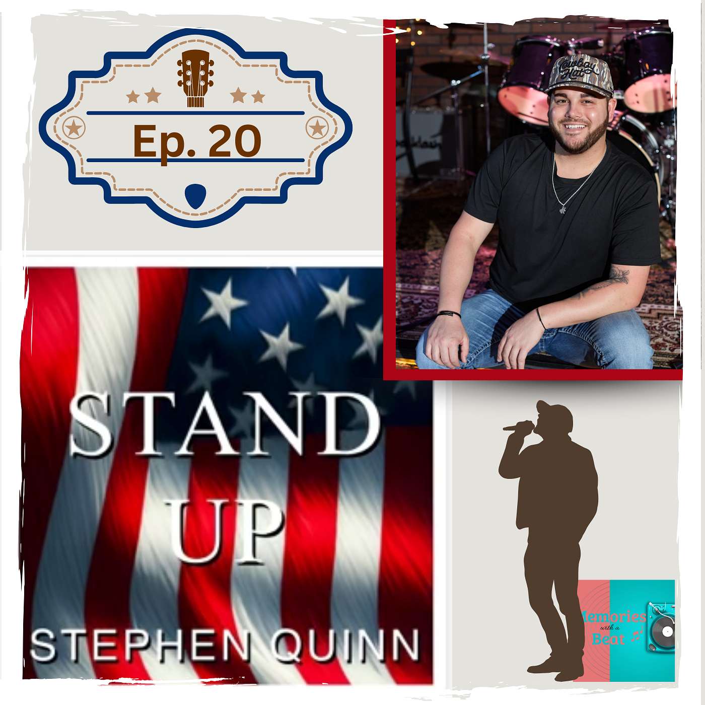 20 - Stand Up By Stephen Quinn 20 - Stand Up By Stephen Quinn