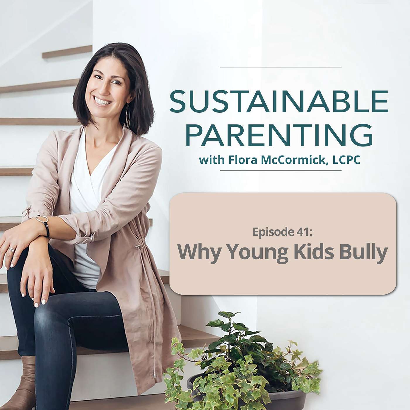41. Why Young Kids Hit, Tease, and Put Others Down and How to Respond episode artwork