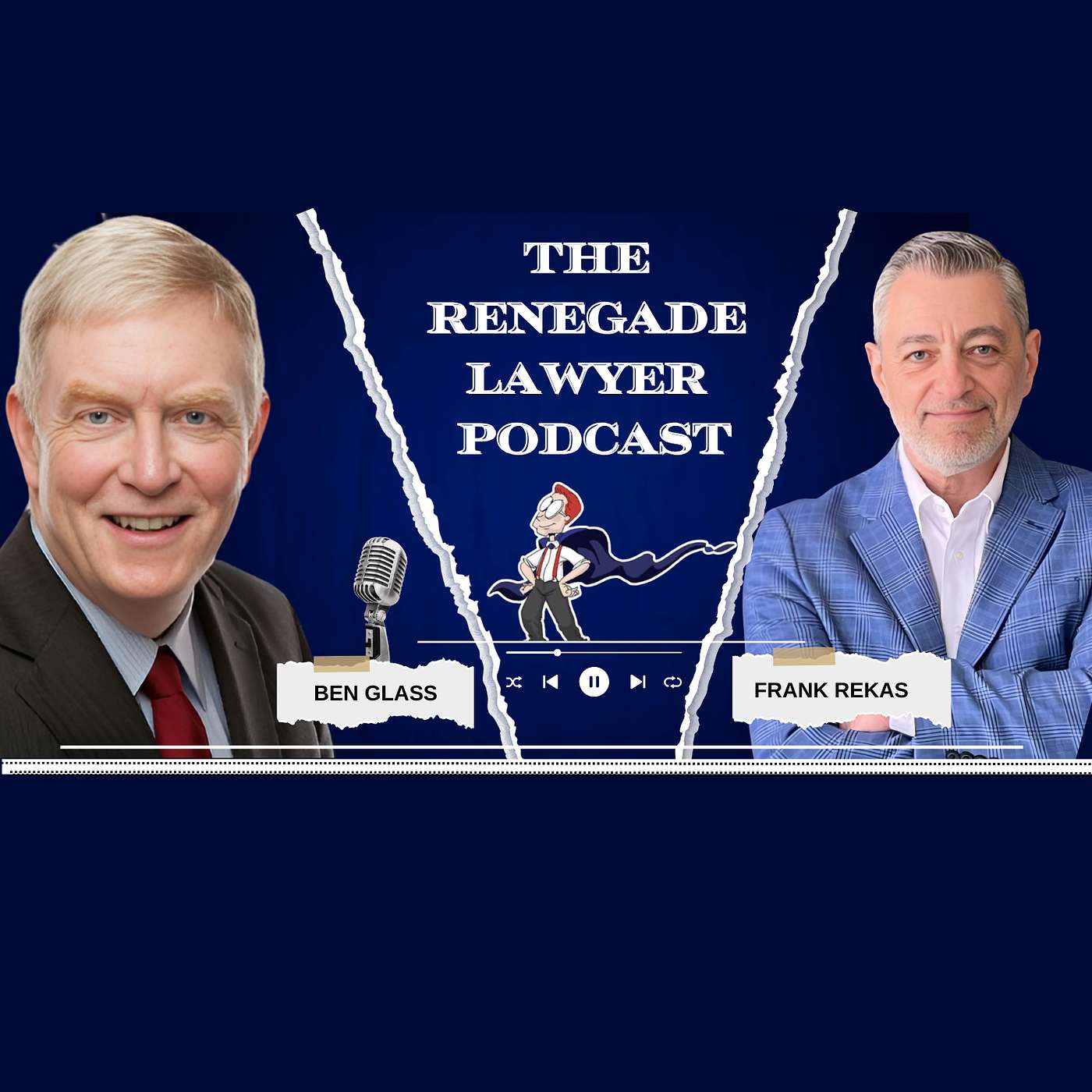 The Renegade Lawyer Podcast