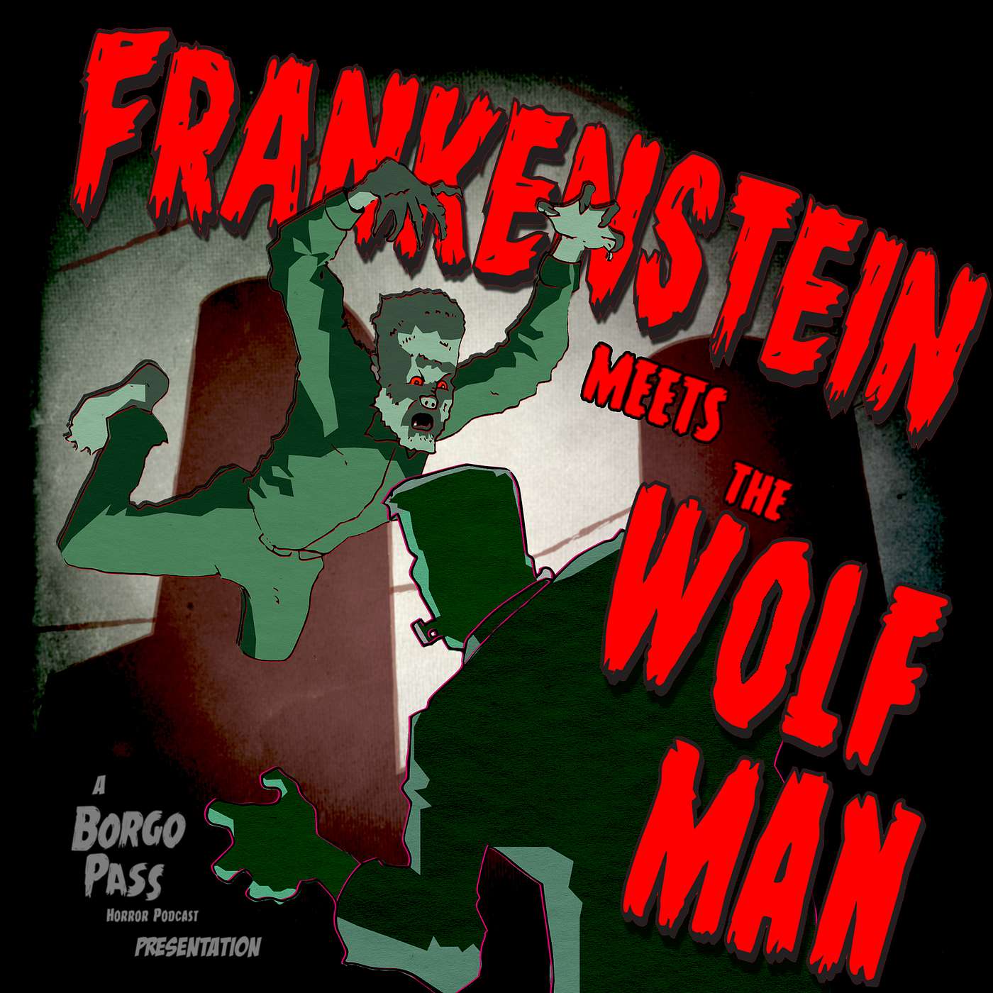 Frankenstein Meets The Wolf Man (1943)
