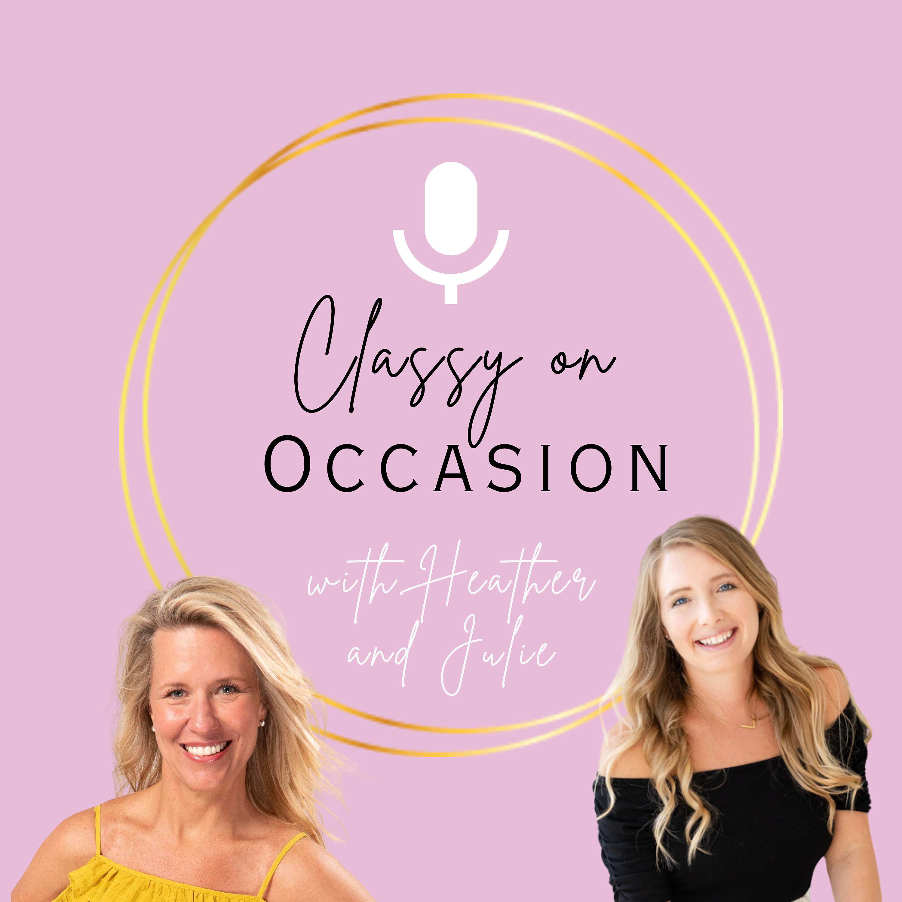 Classy on Occasion podcast artwork