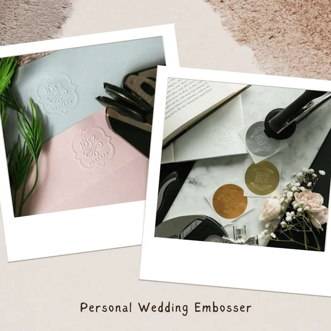 Custom Wedding Embossers Seal Your Love with Elegance