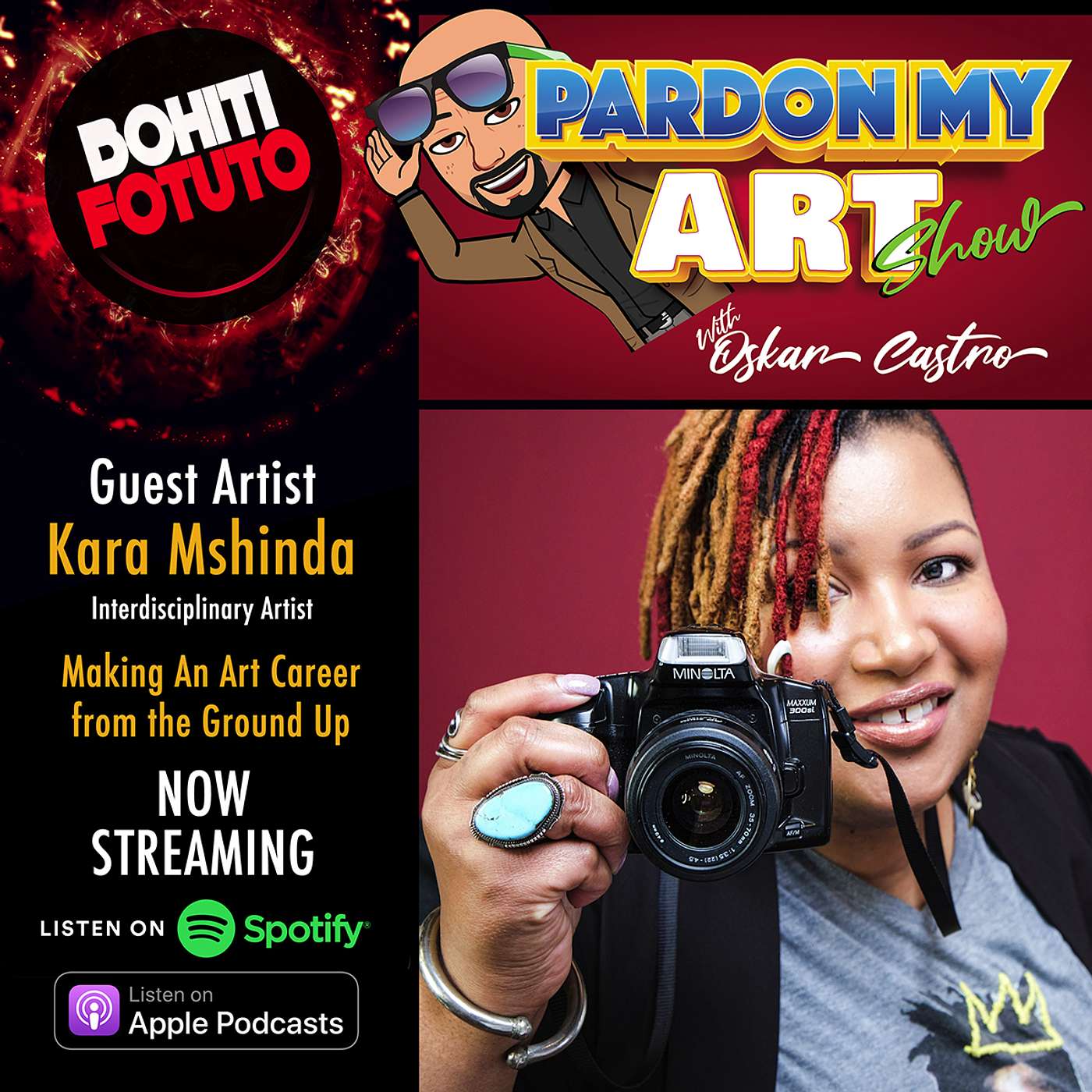 Kara Mshinda - Making an Art Career from the Ground Up - 006