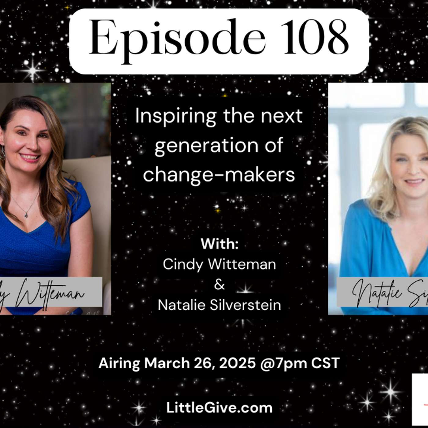 “Little Give” - Positive, Kindness, Giving, Nonprofit, Mindset, Positivity, Empowerment