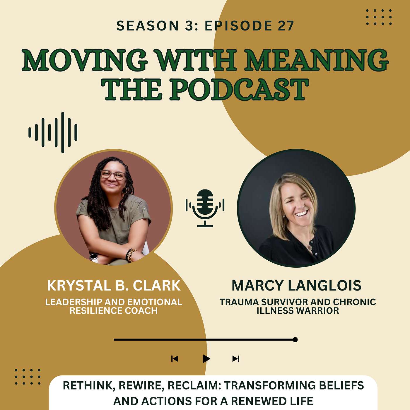 Rethink, Rewire, Reclaim Transforming Beliefs and Actions for a Renewed Life