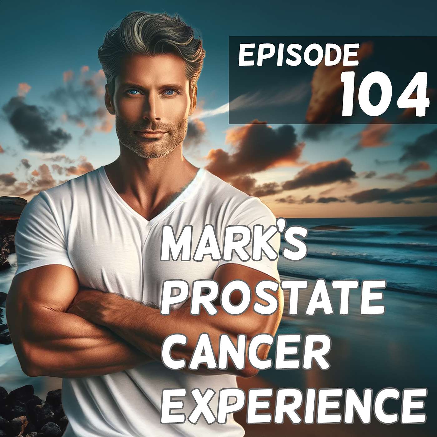 Episode 104:  Preparing for Radiation for Prostate Cancer Recurrence