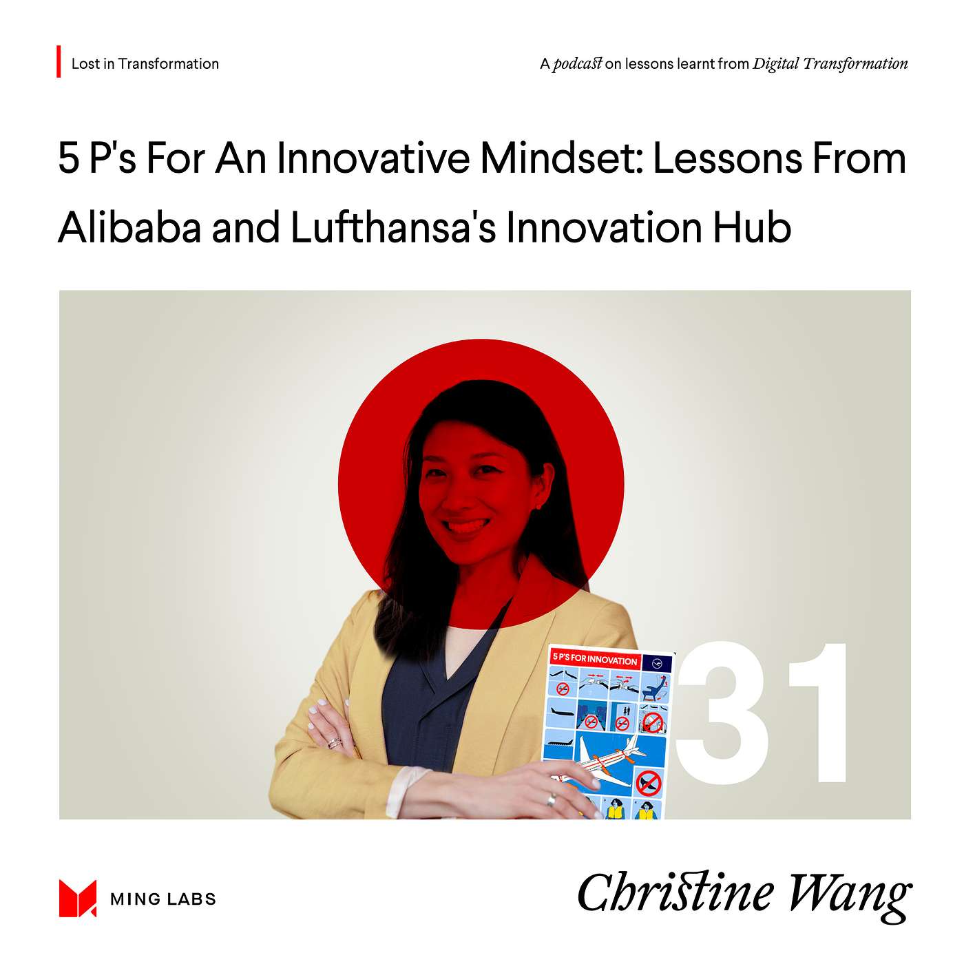 5 P's For An Innovative Mindset: Lessons From Alibaba and Lufthansa's Innovation Hub