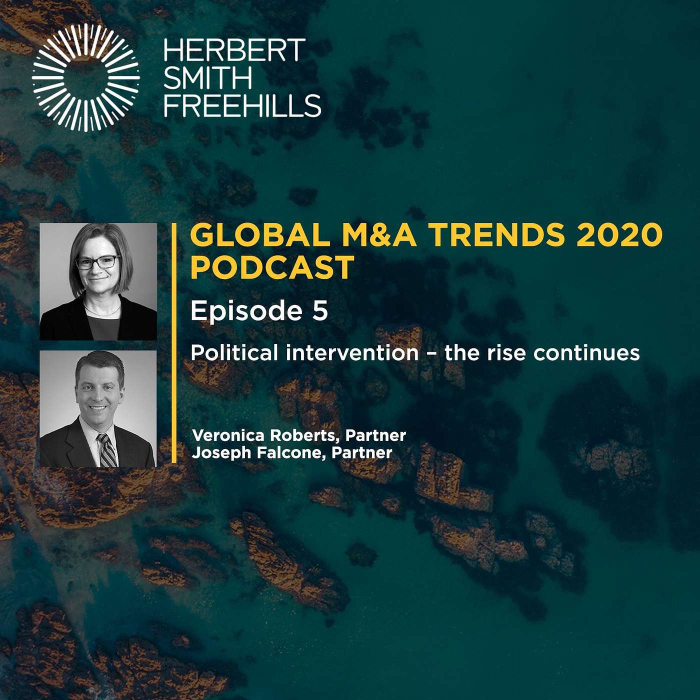 Global M&A Trends 2020 EP5: Political intervention – the rise continues episode artwork