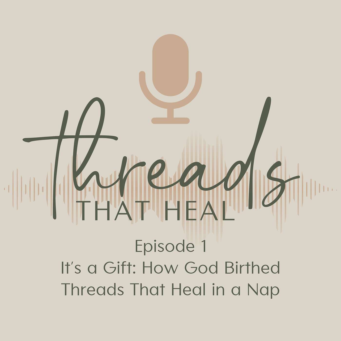 It’s a Gift: How God Birthed Threads That Heal in a Nap