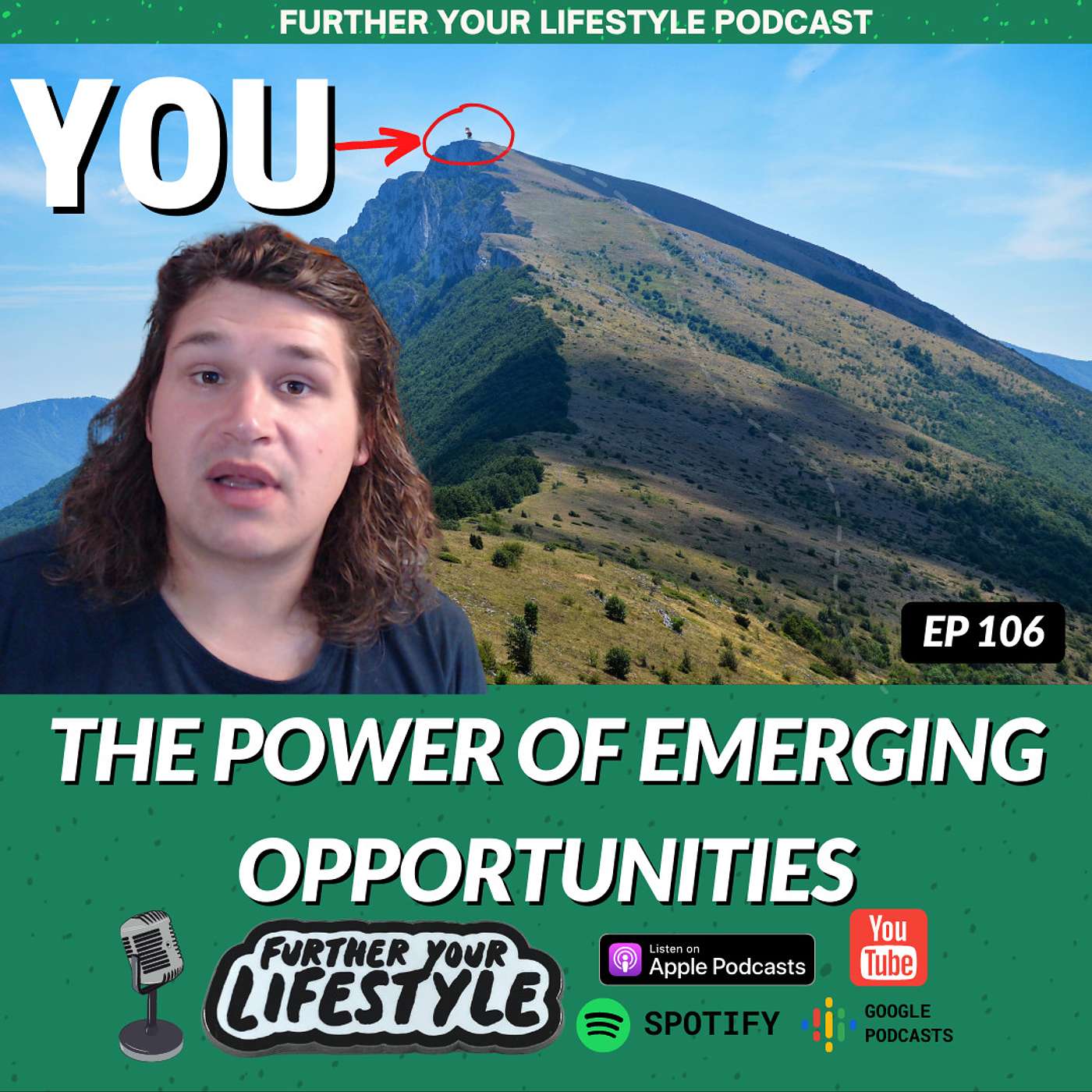 EP.106 The Power of Emerging Opportunities | Further Your Lifestyle Podcast