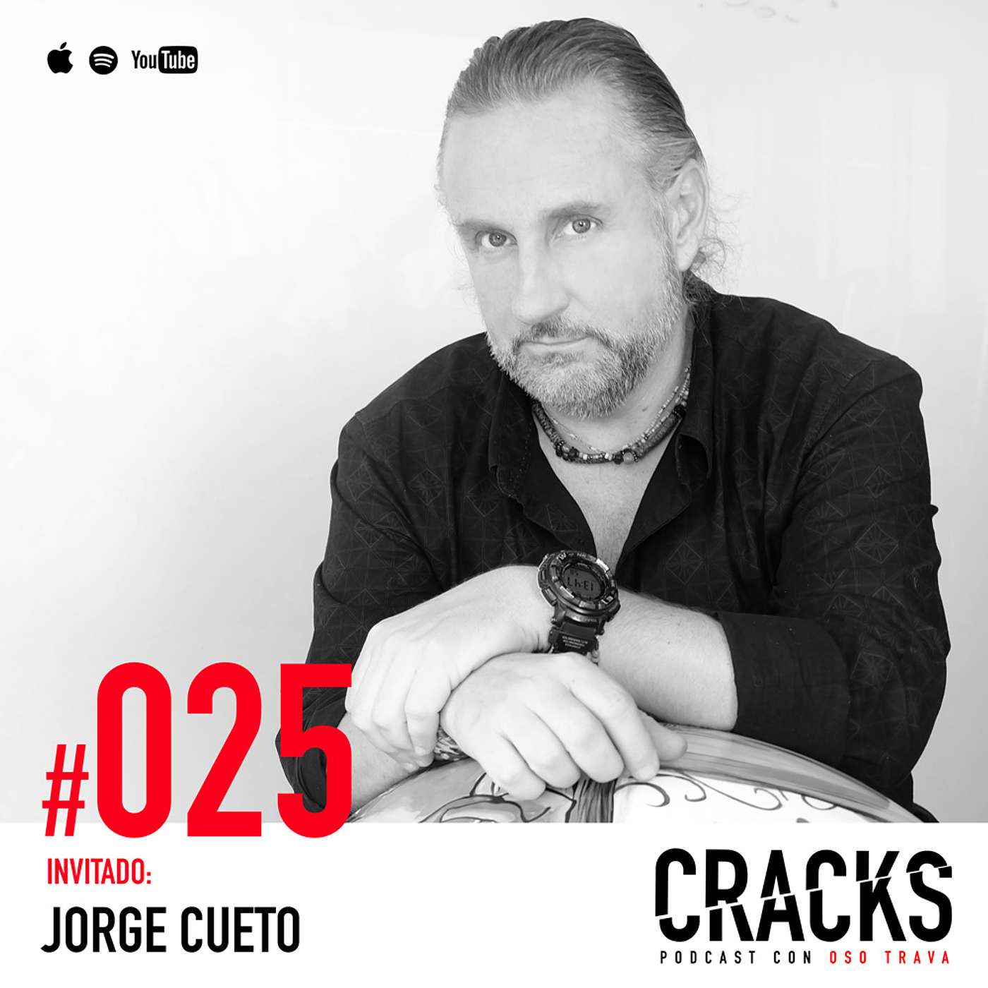#025. Jorge Cueto - La Vida en la Cárcel y Negocios con Impacto Social