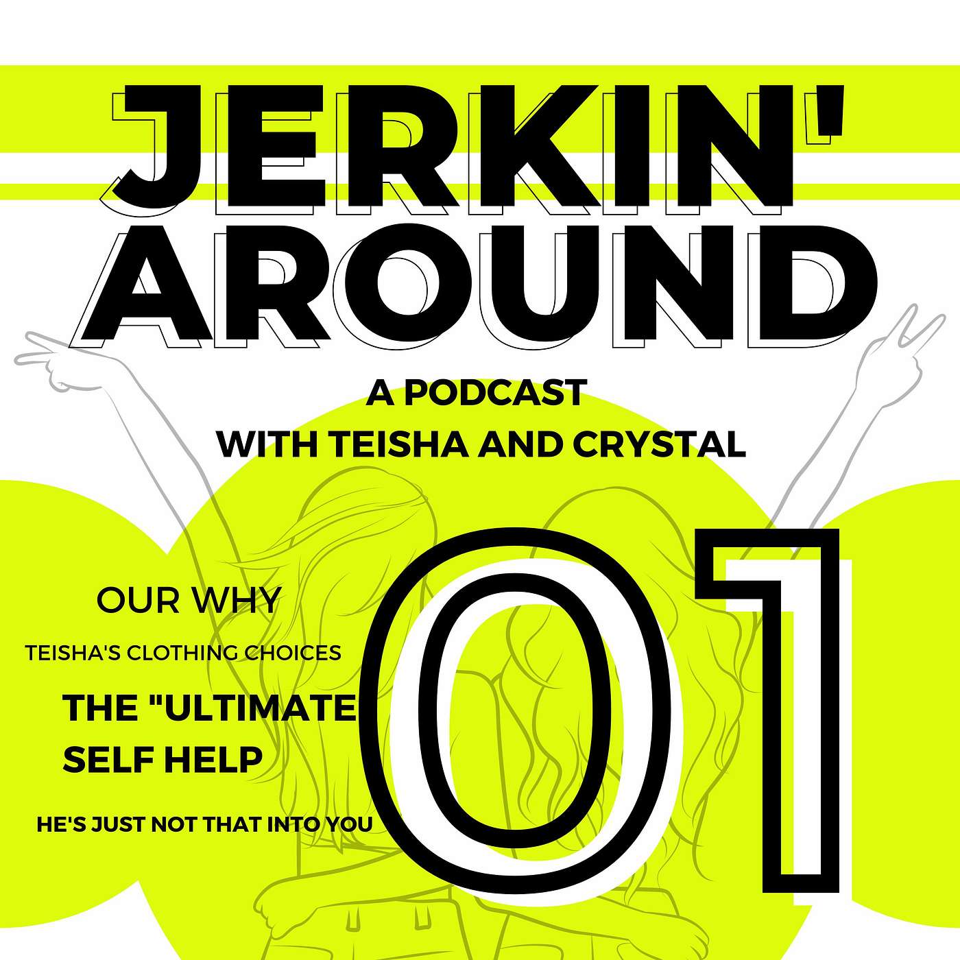 Episode 01 - Teisha's questionable clothing, Stalker Vibes and how to find the Ultimate Self-Help!