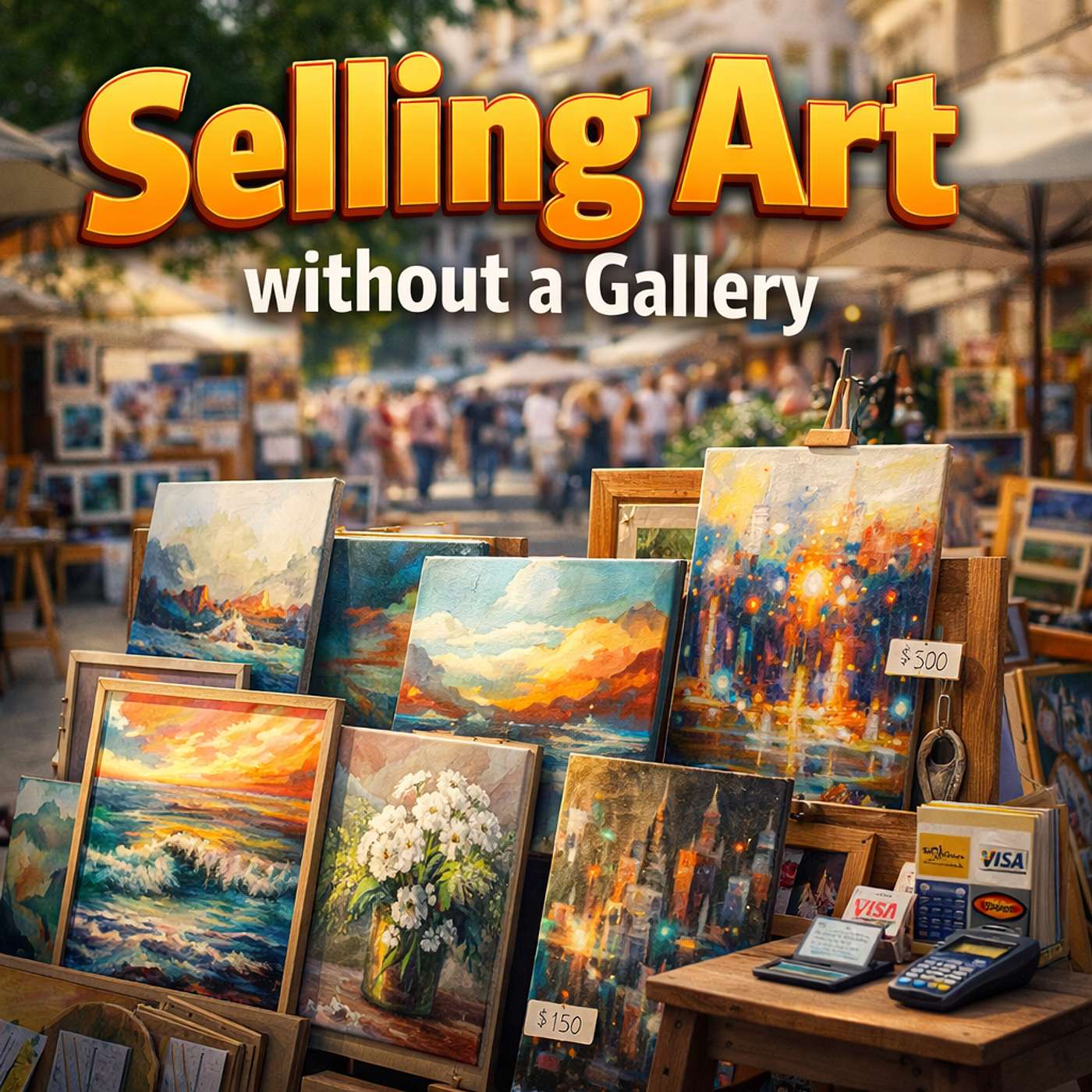 Sell More Art Without A Gallery episode artwork