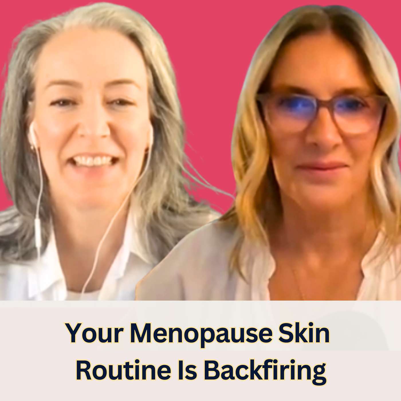 120. Your Menopause Skin Routine Is Backfiring | PhD Skincare Chemist on the #1 Mistake 120. Your Menopause Skin Routine Is Backfiring | PhD Skincare Chemist on the #1 Mistake