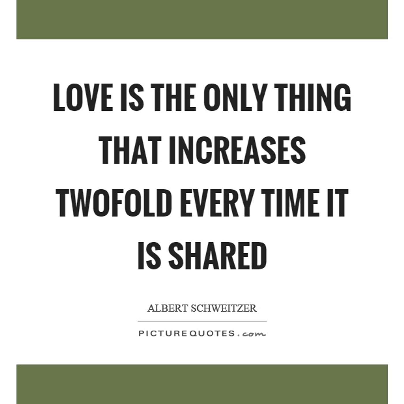 Love is the Answer Love is the Answer