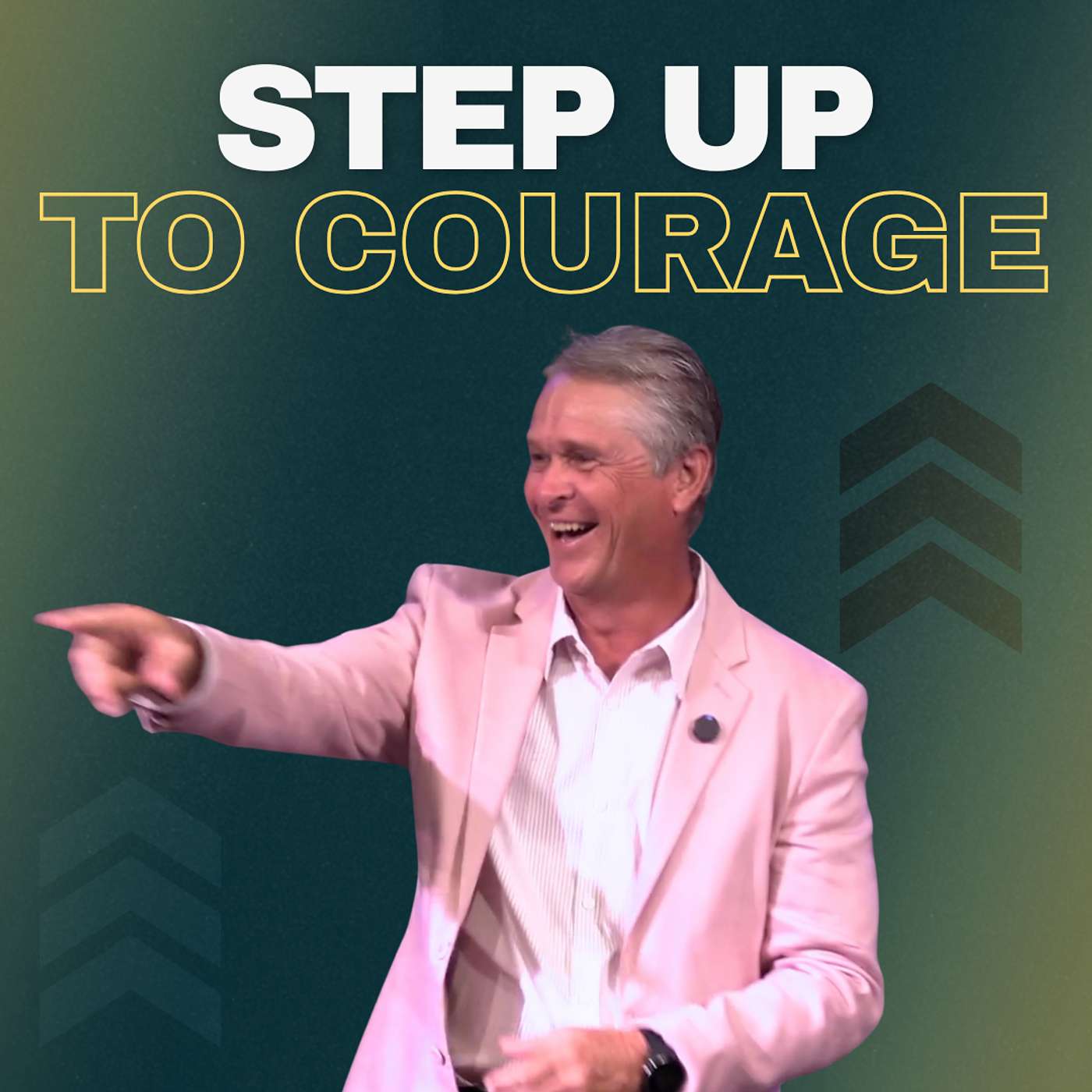Step Up to Courage | Billy Claudio episode artwork