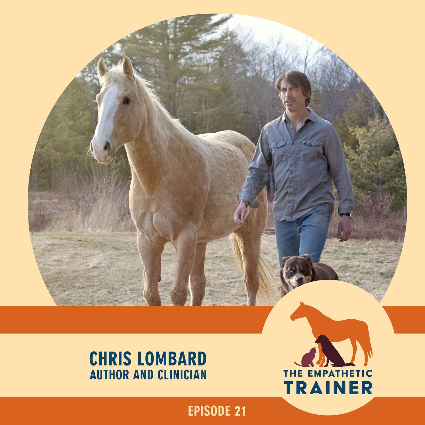 The Empathetic Trainer - Chris Lombard - The Power of Patience and Presence in Horse Training - S2 E21