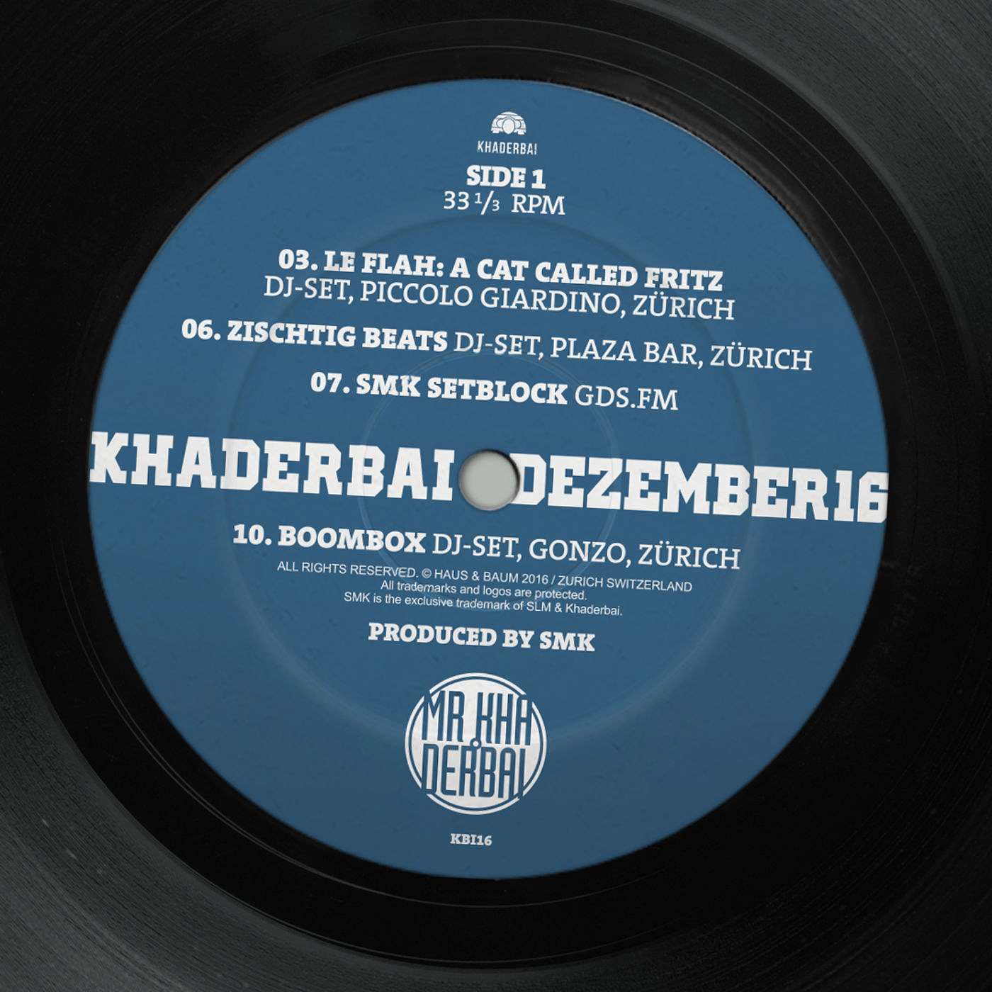 khaderbai's 30 minutes of BOOM! – Episode 34, Dec. 2016