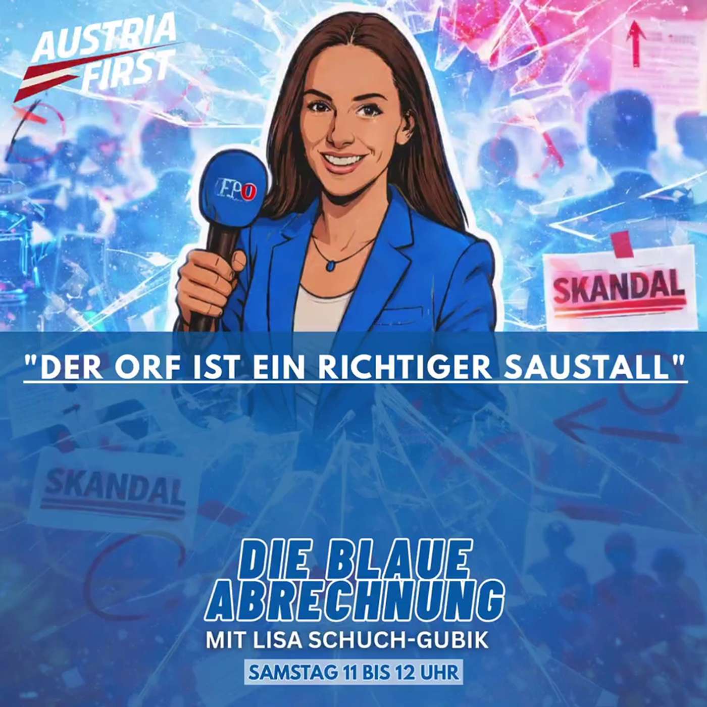 ORF ist zu einem Saustall verkommen - Die blaue Abrechnung episode artwork