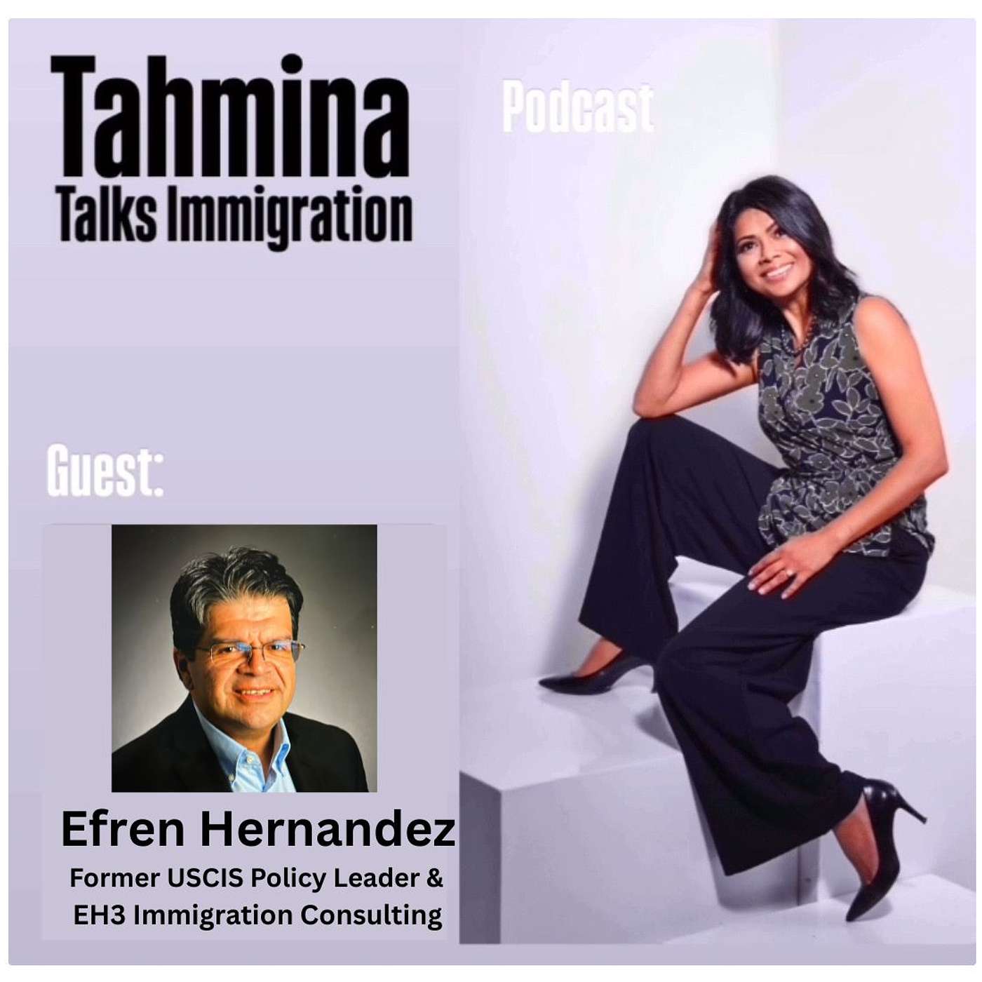 Tahmina Talks Immigration®