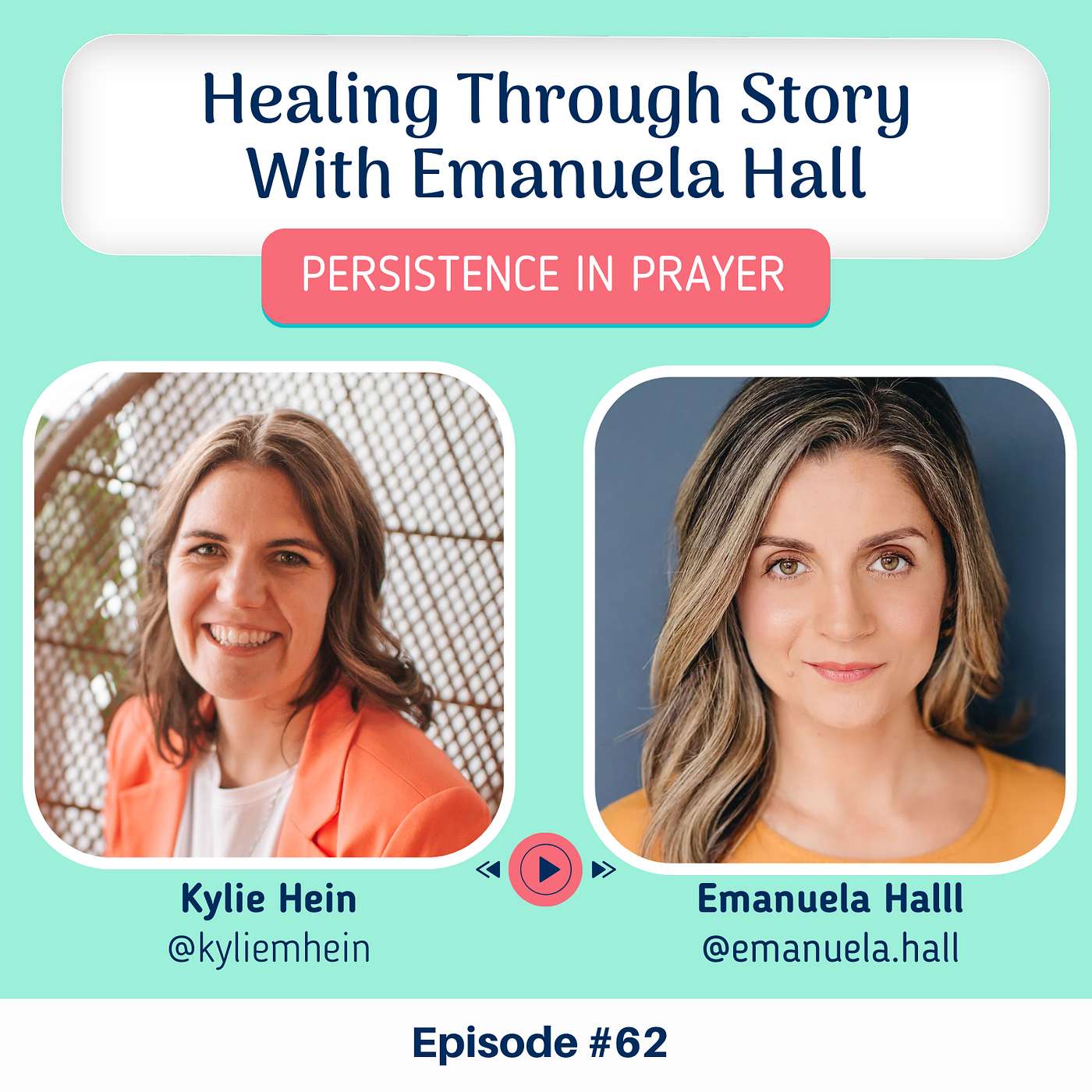 #62 Healing Through Story with Emanuela Hall