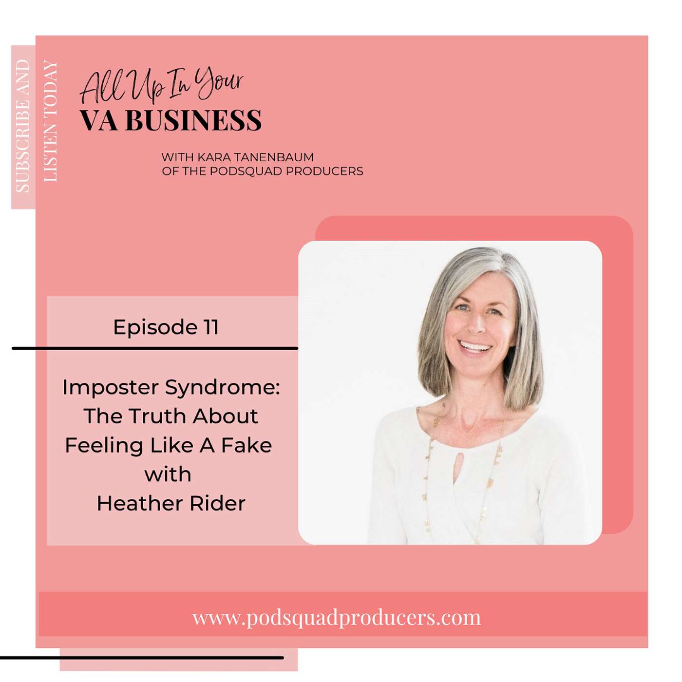 The Podsquad Show - Conversations with Podcast Managers & Podcasters