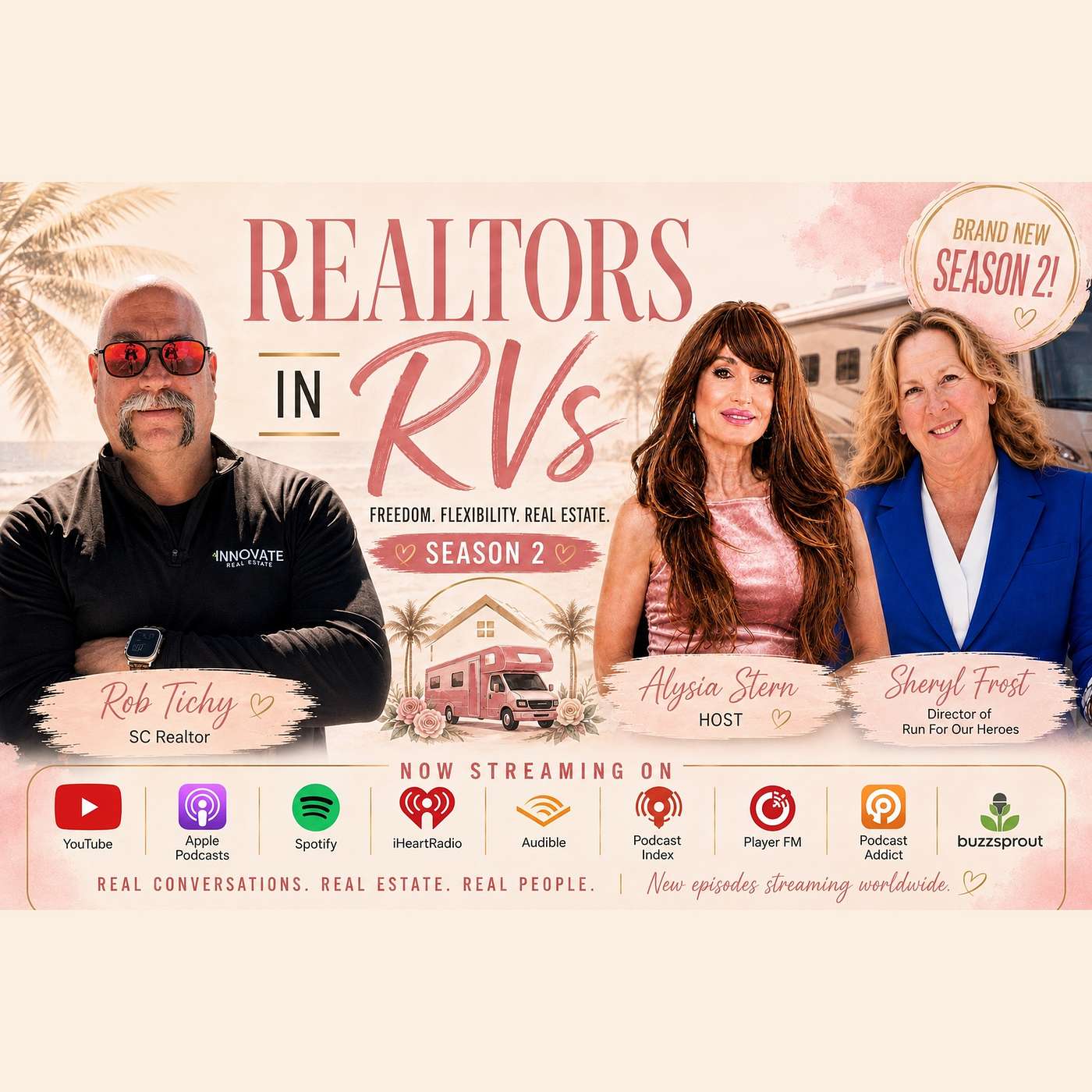 Realtors in RVs - Alysia Stern with Sheryl Frost episode artwork