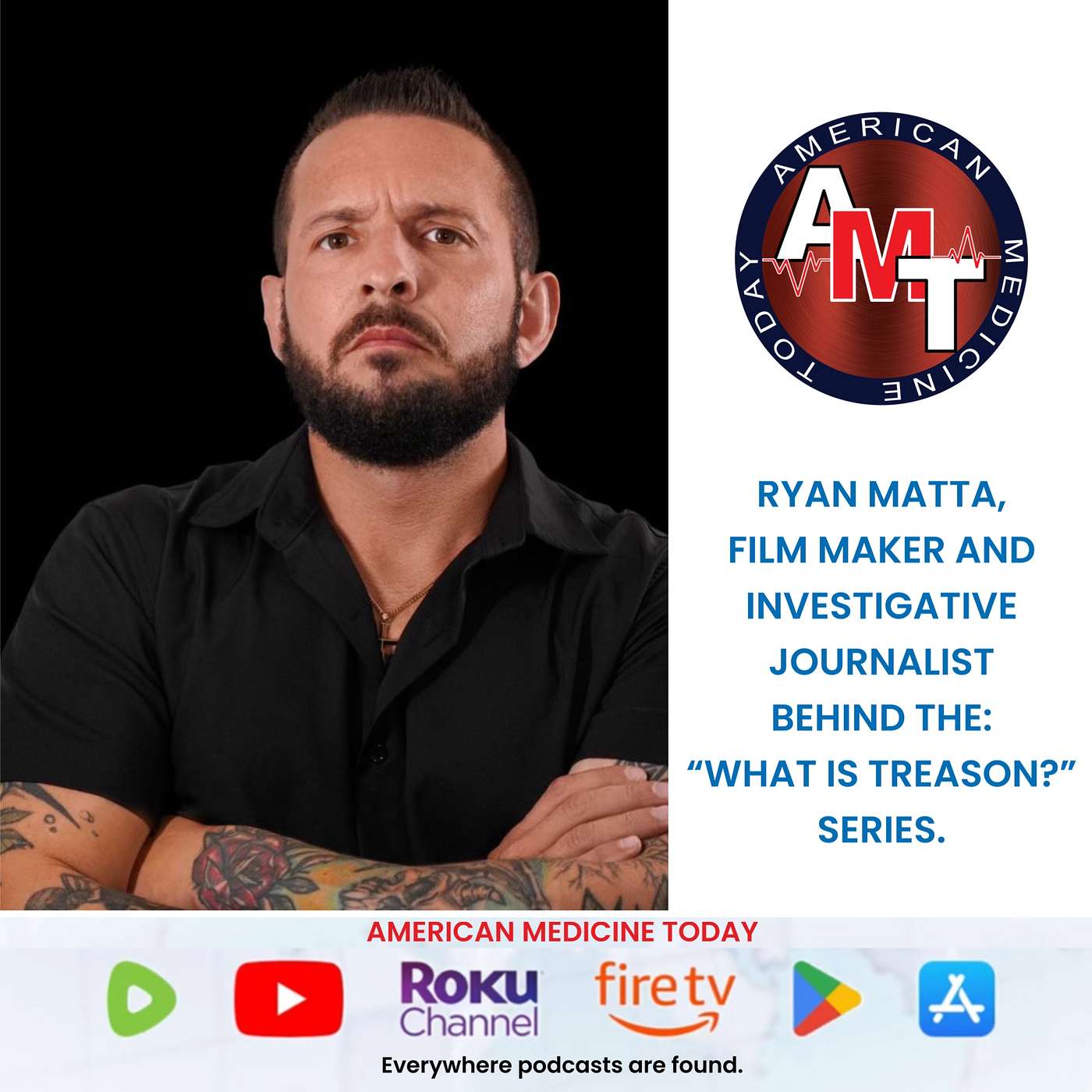 2/22/25 S11 E1500- RYAN MATTA: "WHAT IS TREASON?" FILM SERIES episode artwork