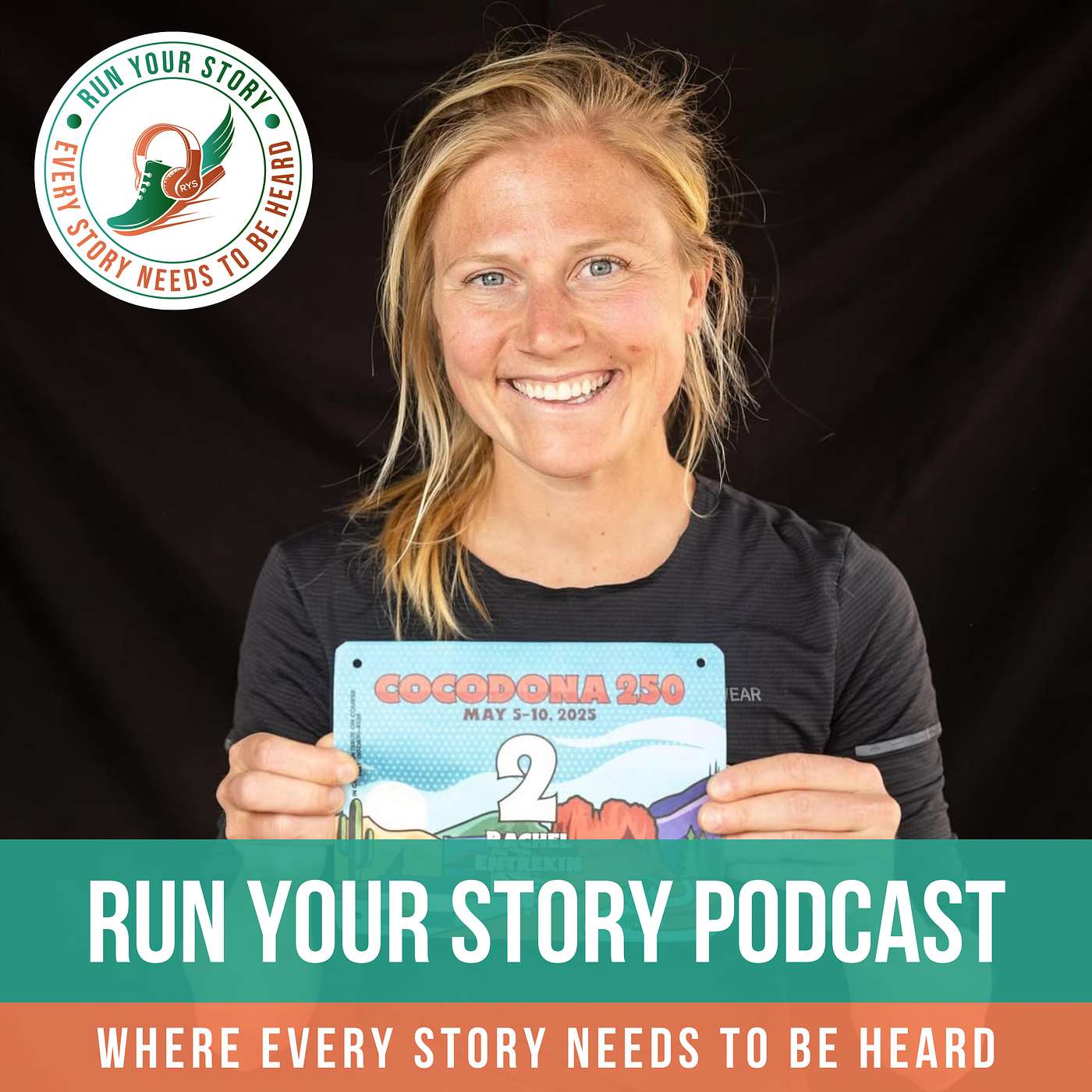 Rachel Entrekin - "I don't have to do this, I get to do this"