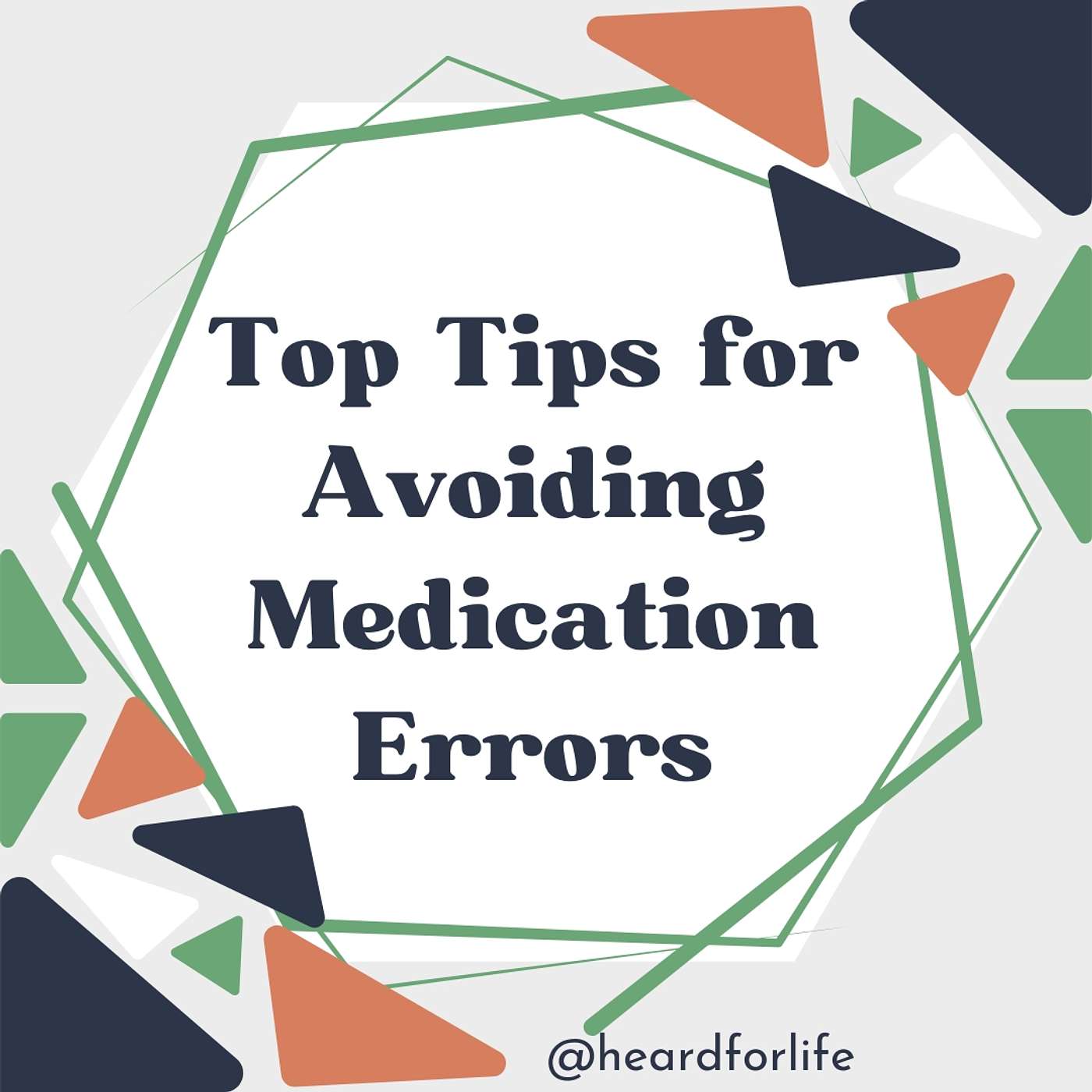 033-Top Tips for Avoiding Medication Errors