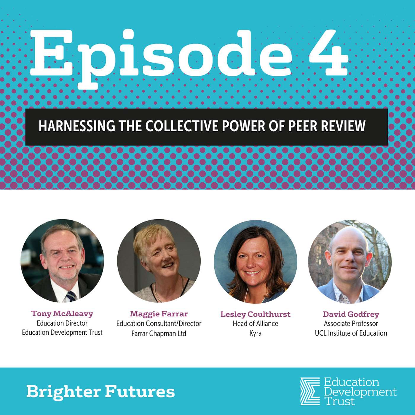 Harnessing the Collective Power of Peer Review with Maggie Farrar, Lesley Coulthurst and David Godfrey #4