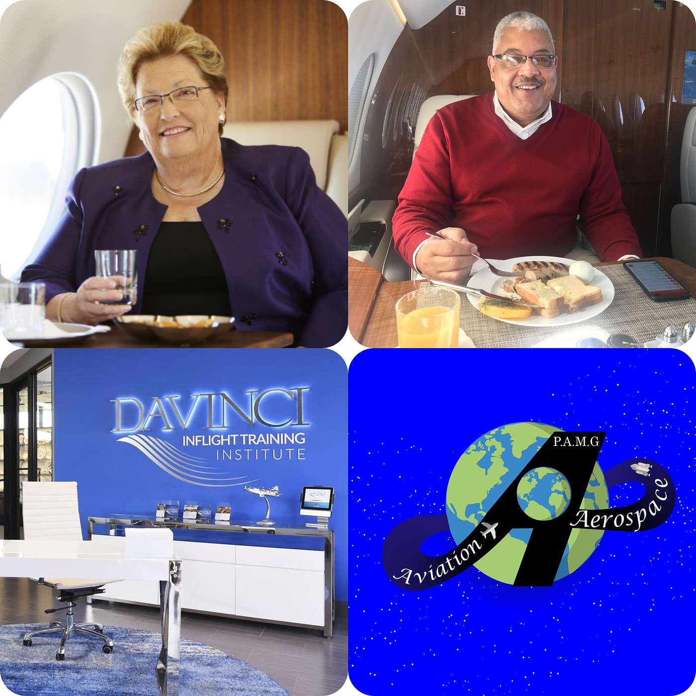 Meet the Queen of Culinary Aviation, Paula Kraft, Co-Founder of DaVinci Inflight Training Institute