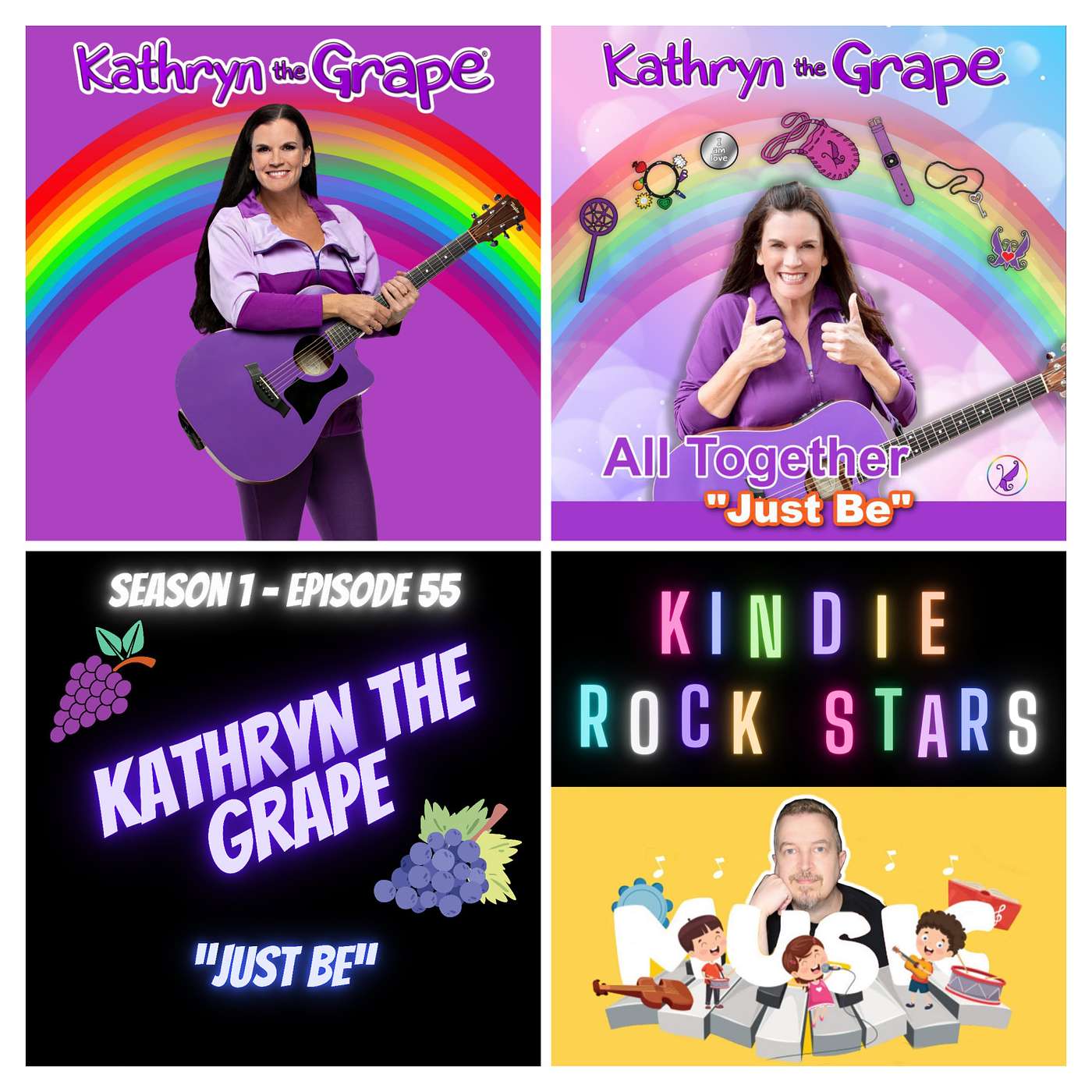 Ep 55 - KATHRYN THE GRAPE - Just Be